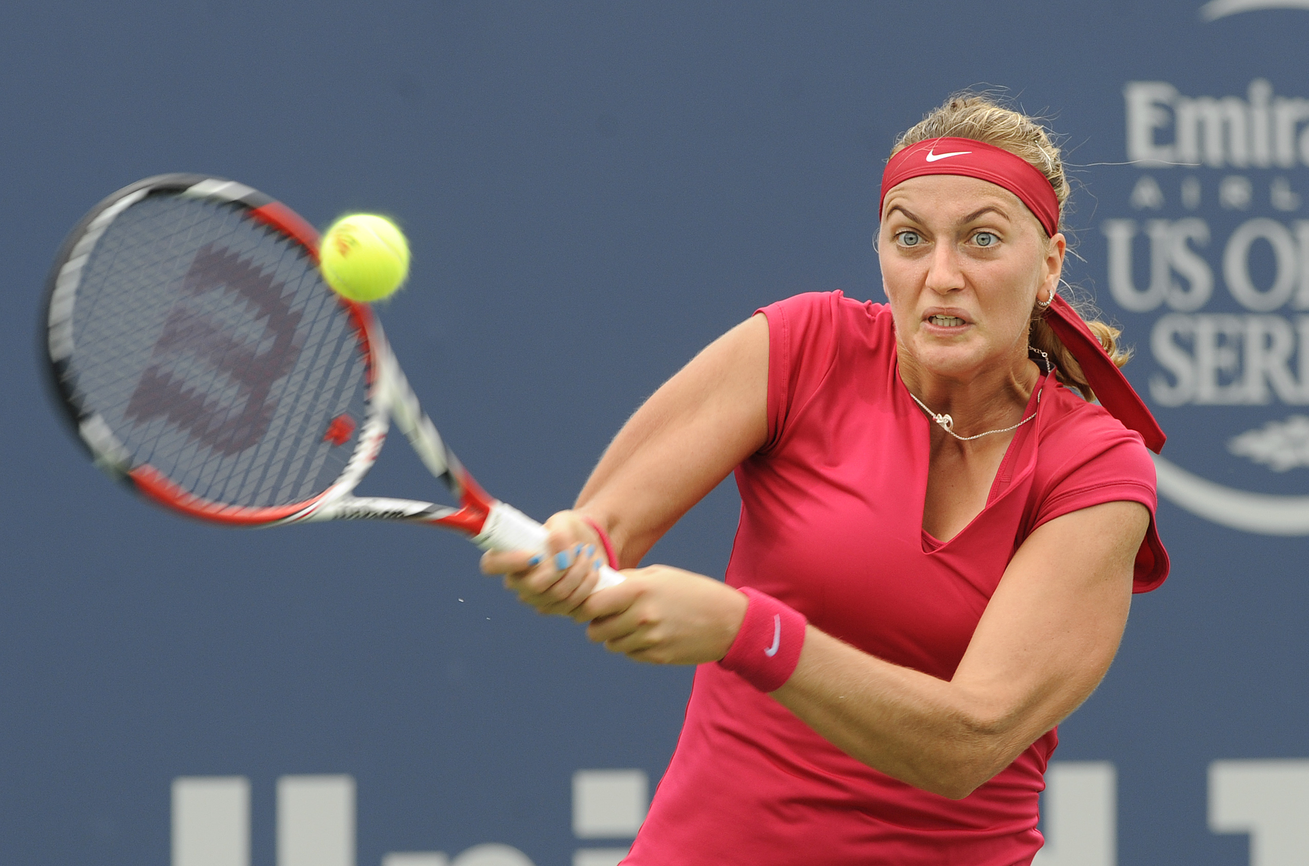 Kvitova moves into semifinals at Connecticut Open