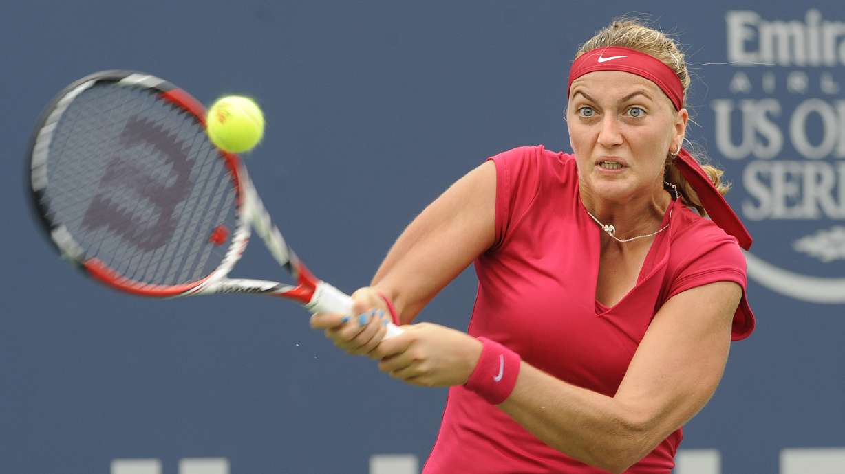 Kvitova moves into semifinals at Connecticut Open