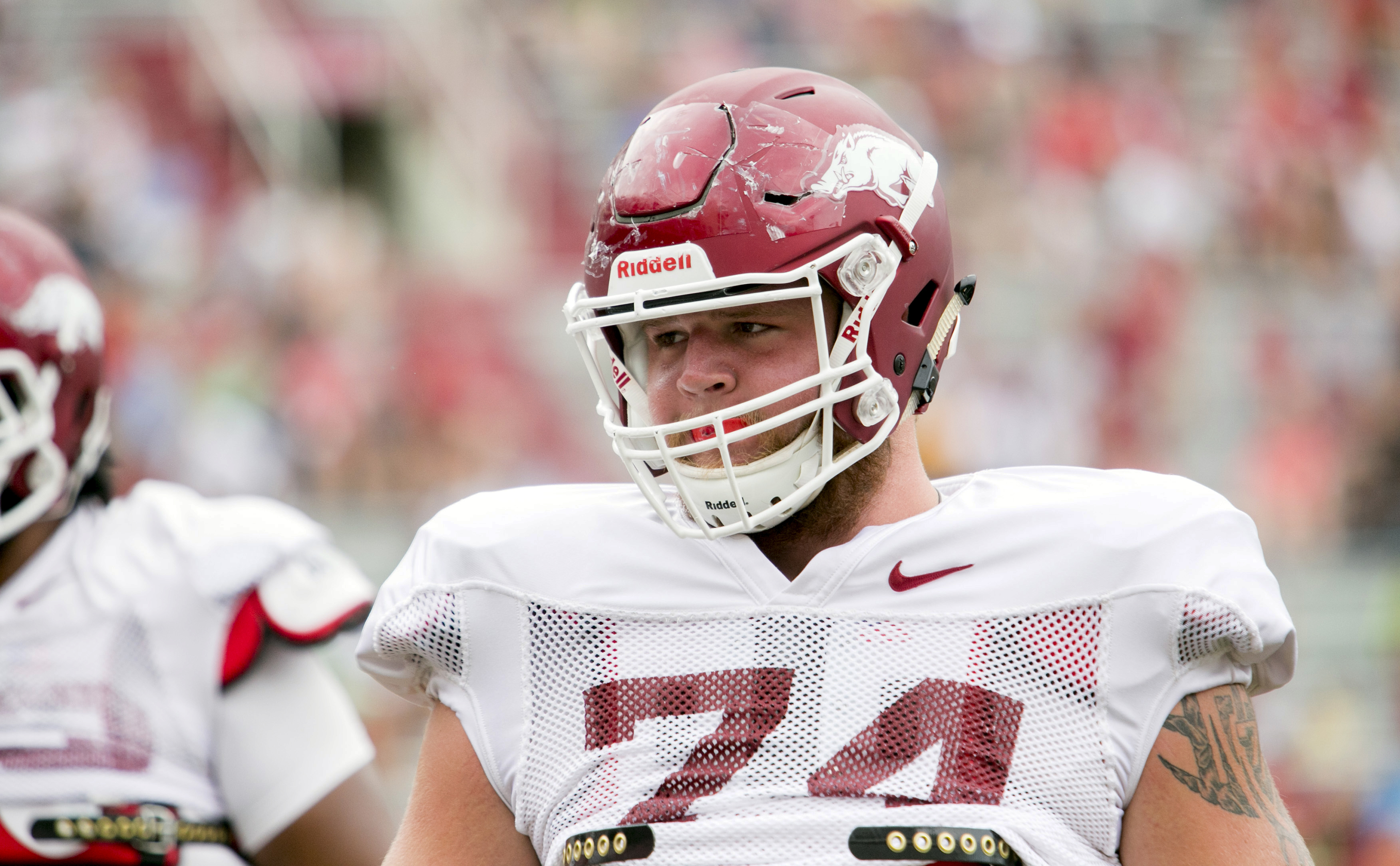 Teams test out a new helmet, but does it work?