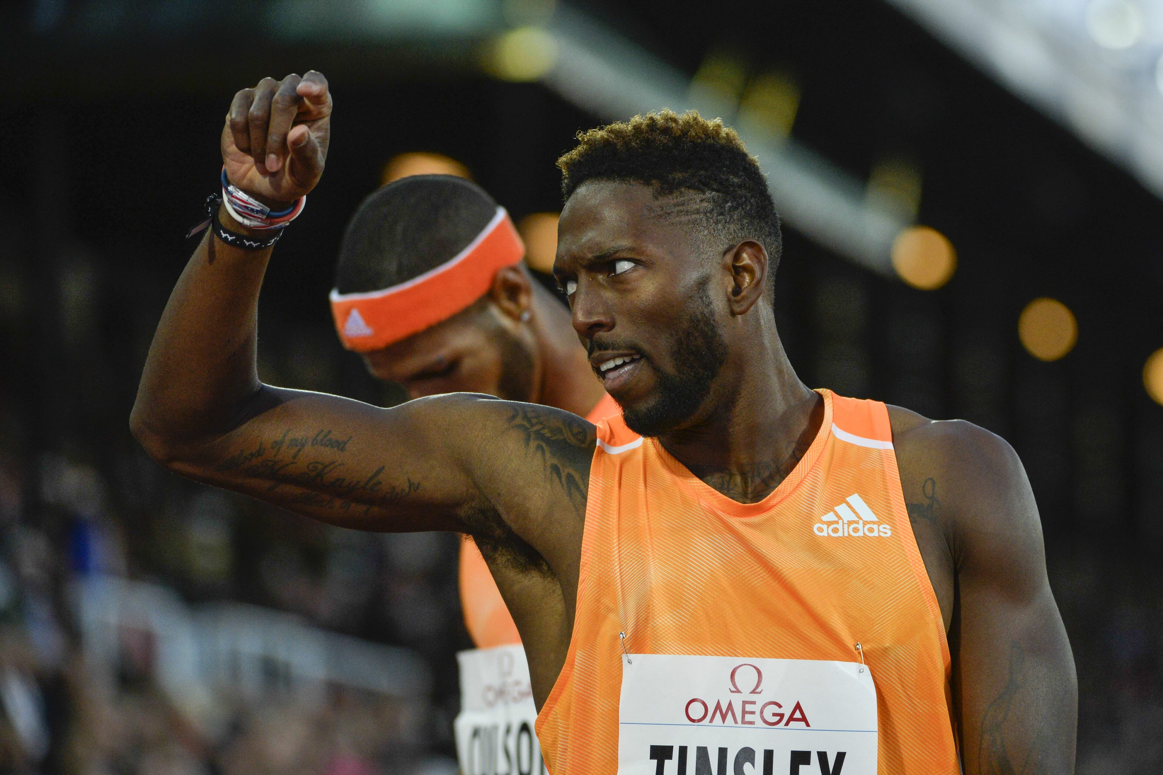Carter wins 100 meters in Stockholm meet
