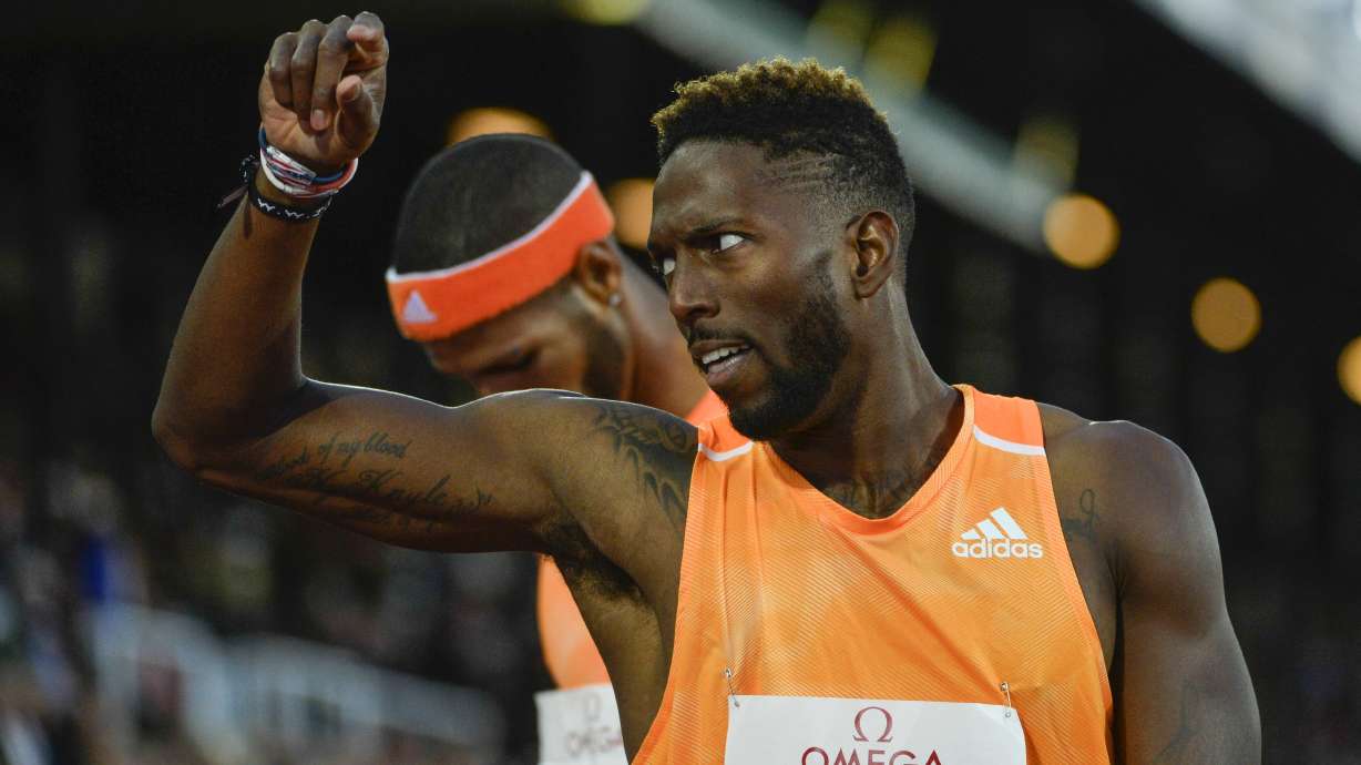 Carter wins 100 meters in Stockholm meet