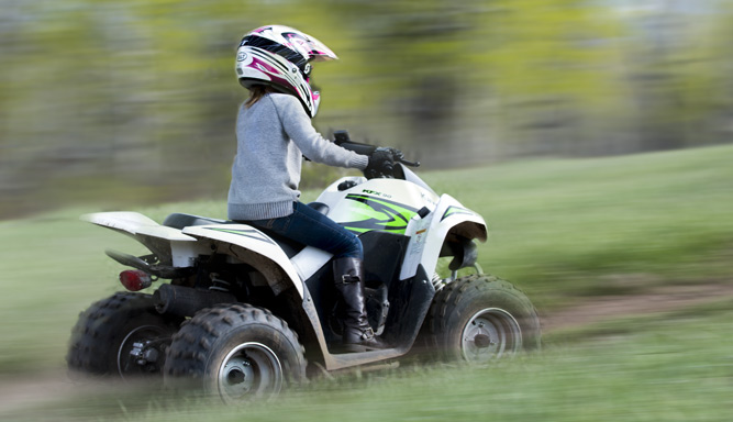 4 tips for beginner ATV riders