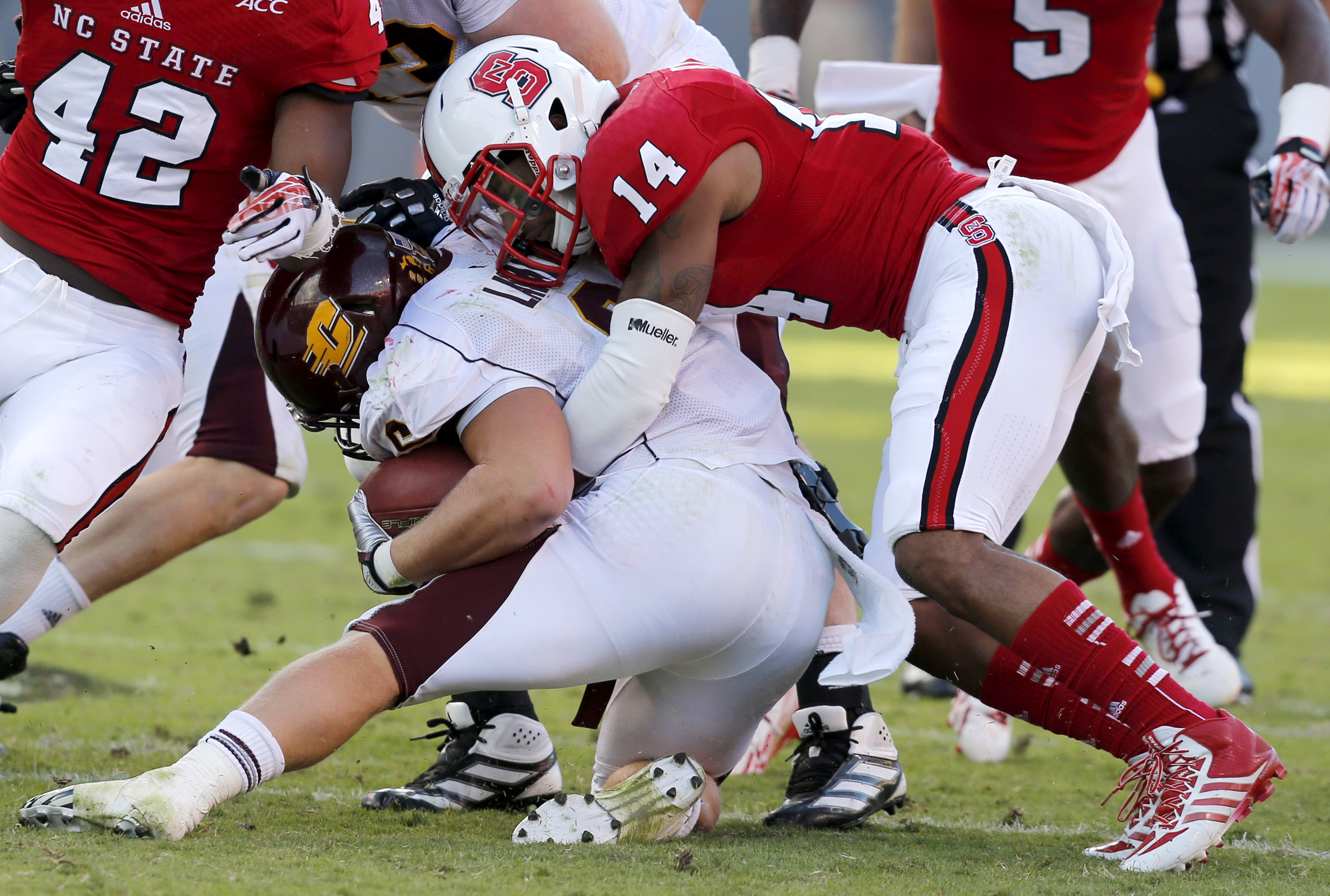 Wolfpack's Byrd back from 3rd serious knee injury