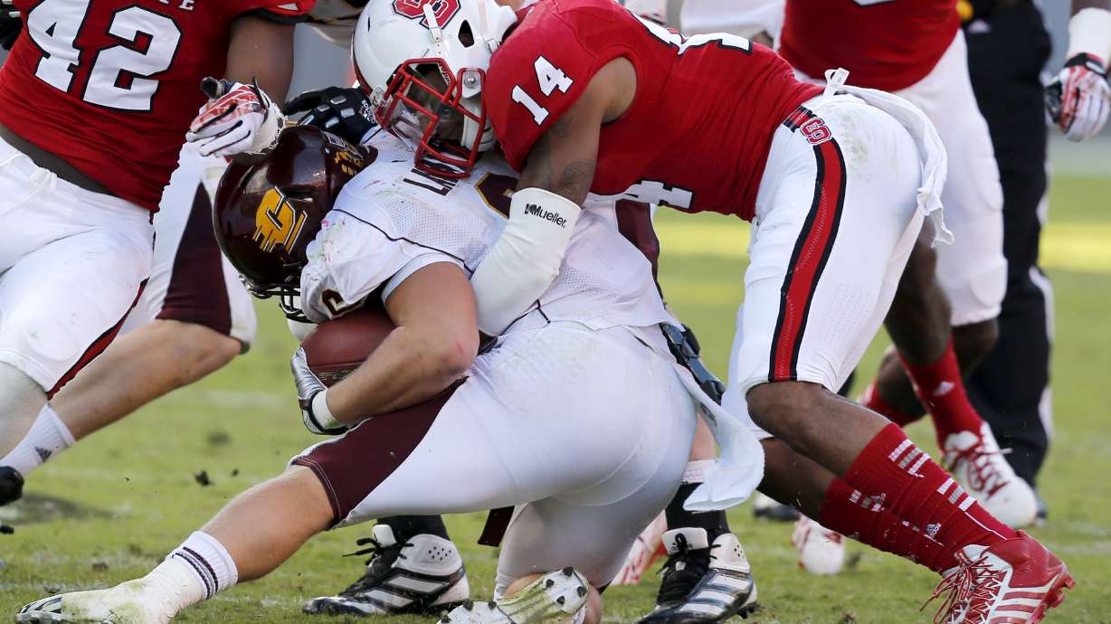 Wolfpack's Byrd back from 3rd serious knee injury