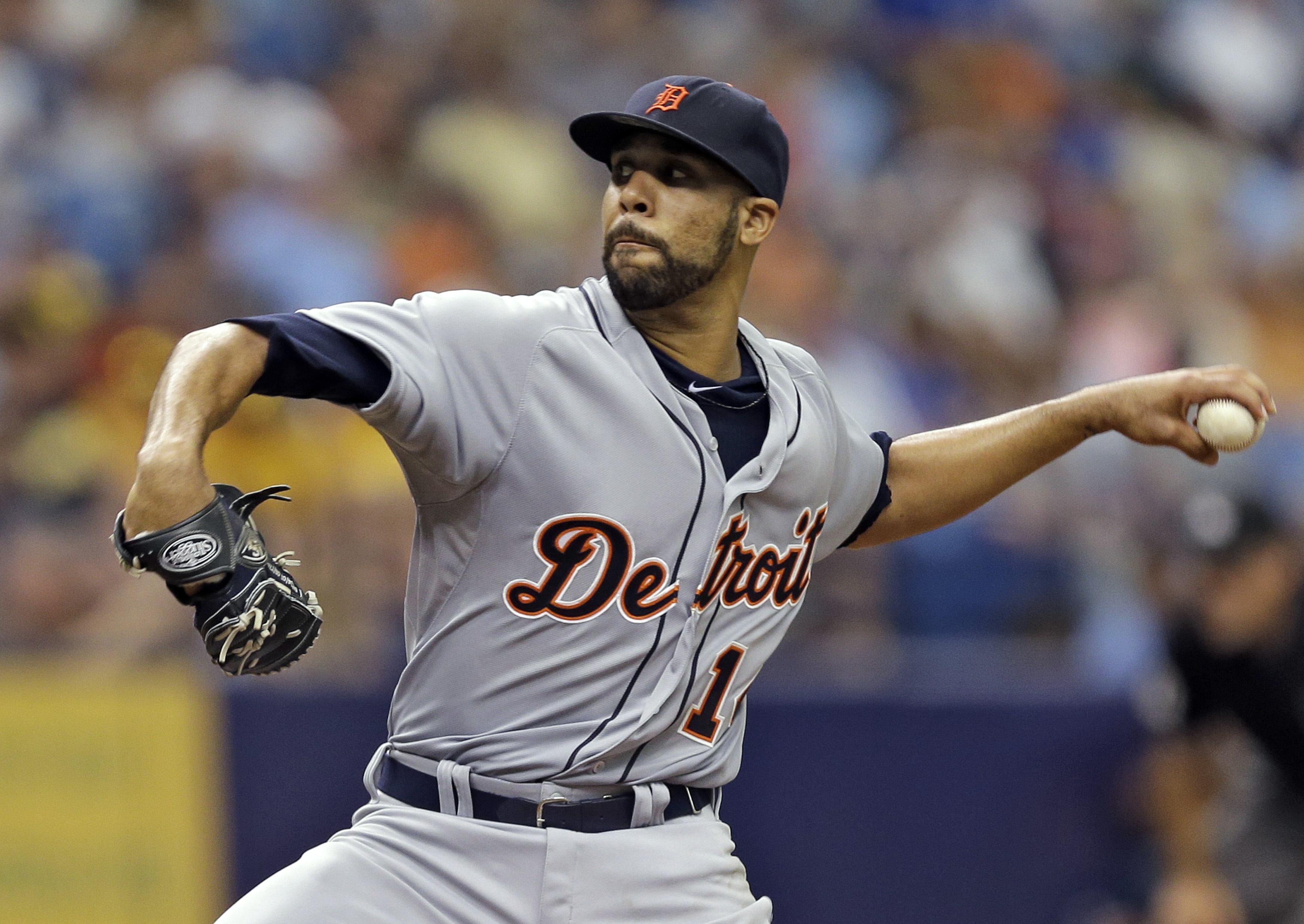 Price pitches 1-hitter, loses to Rays 1-0