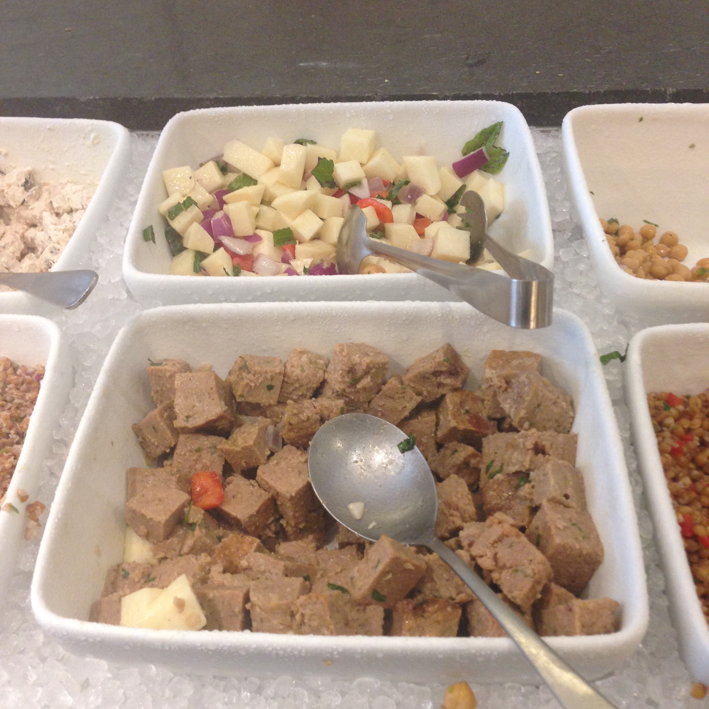 Salad daze: From leafy greens to meatloaf chunks