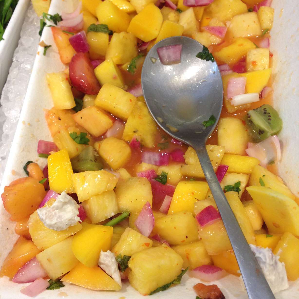 (This contained raw red onions for reasons I do not pretend to understand)