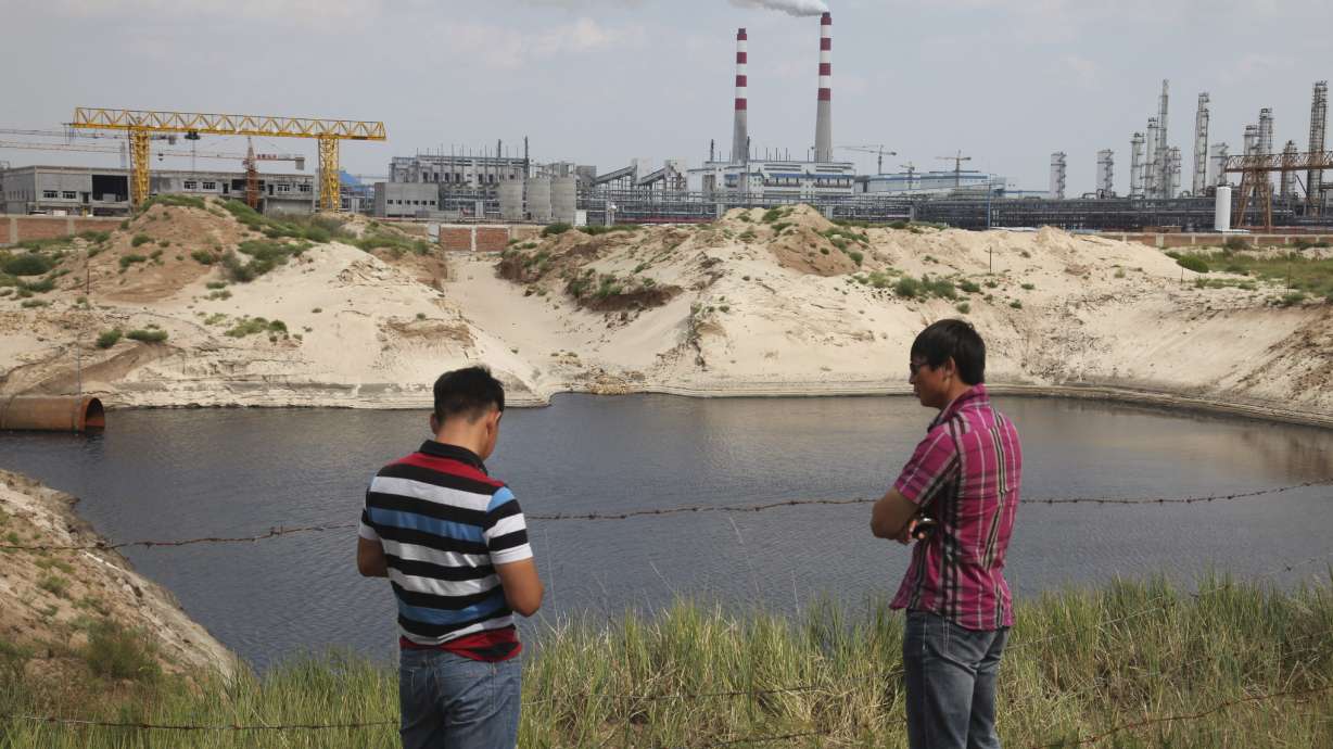 Coal gas boom in China holds climate change risks