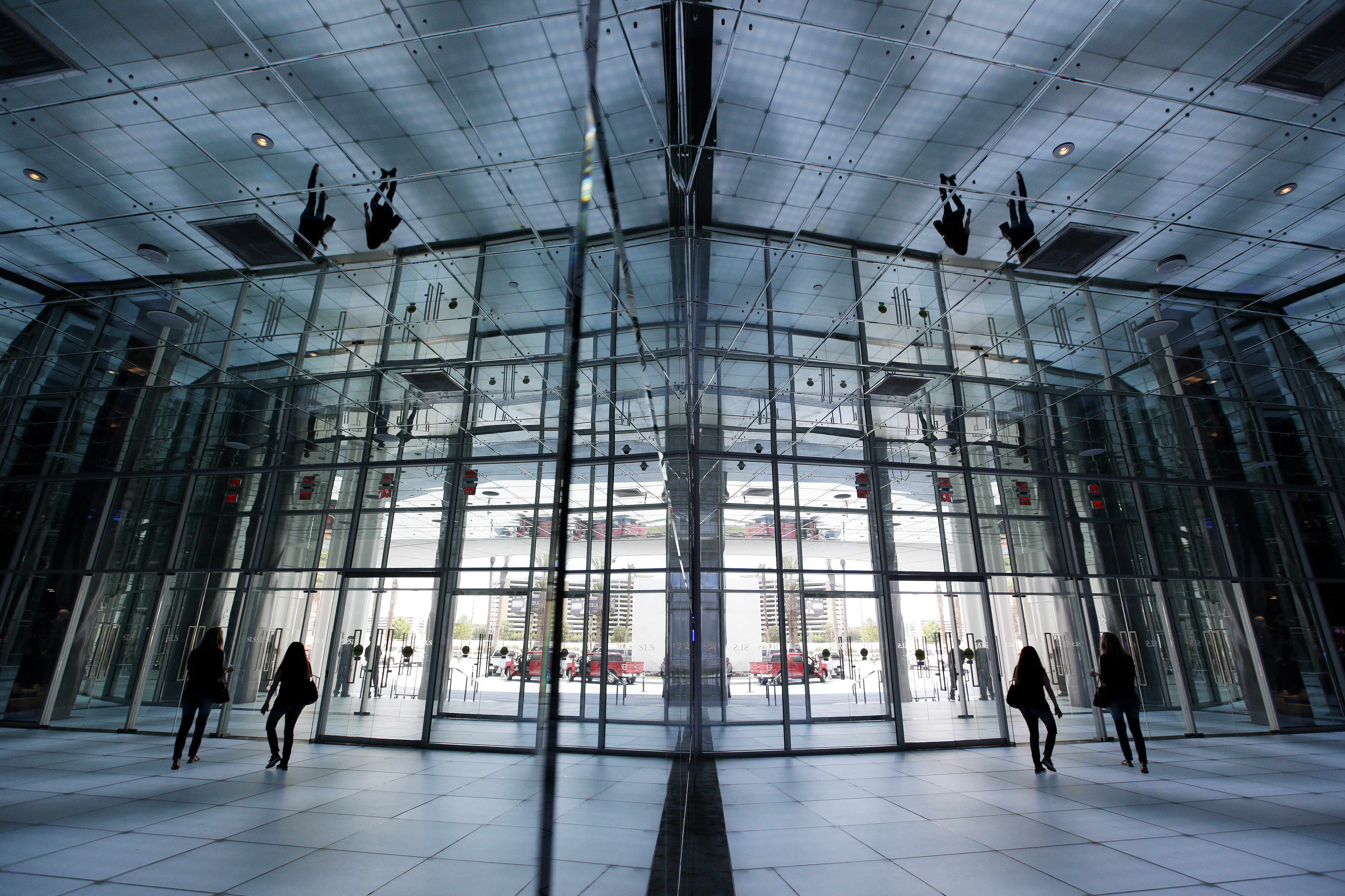 Vegas' storied Sahara casino reborn, transformed