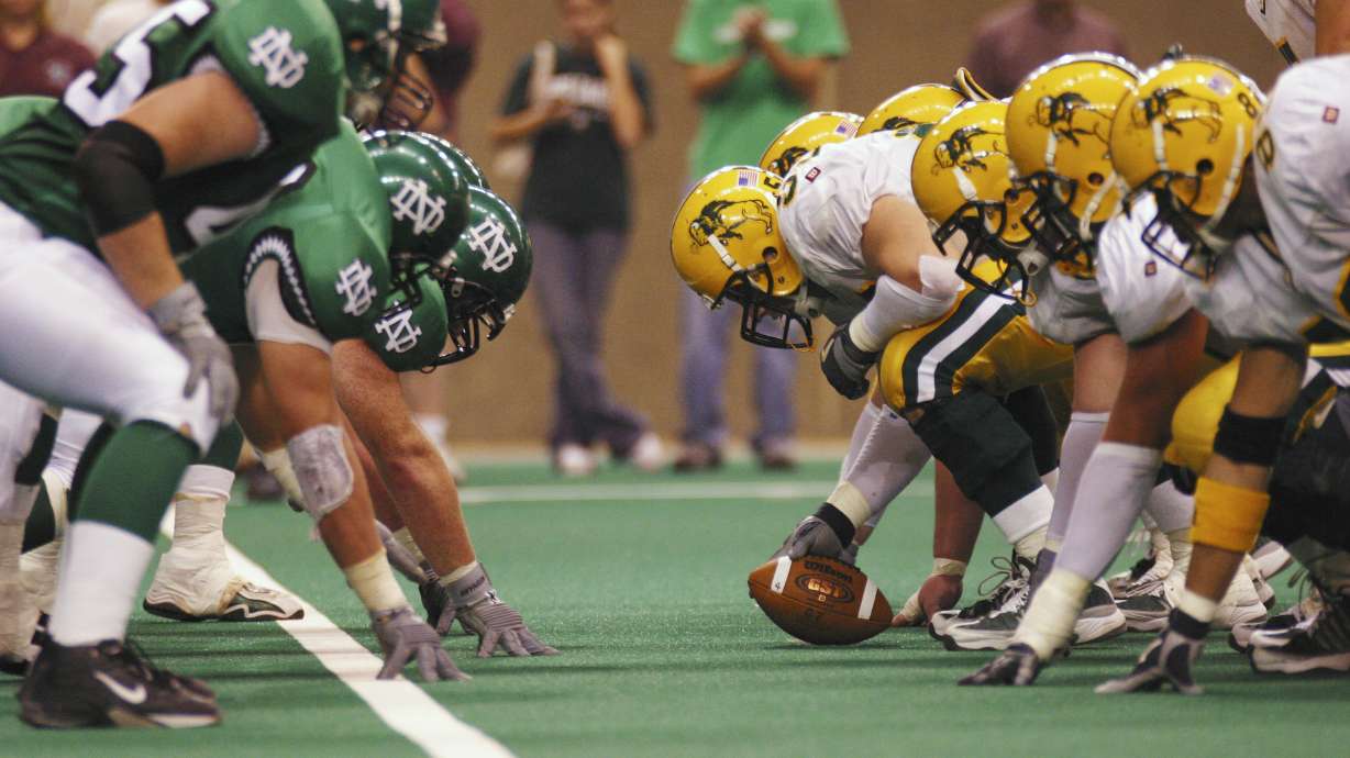 Longstanding ND college football rivals meet again