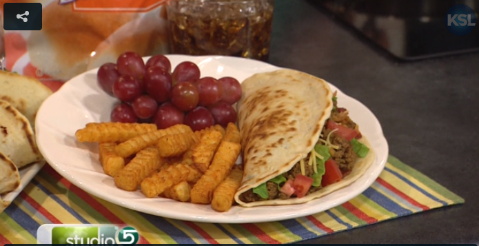 Receta de la semana: Hamburguesas-Tacos