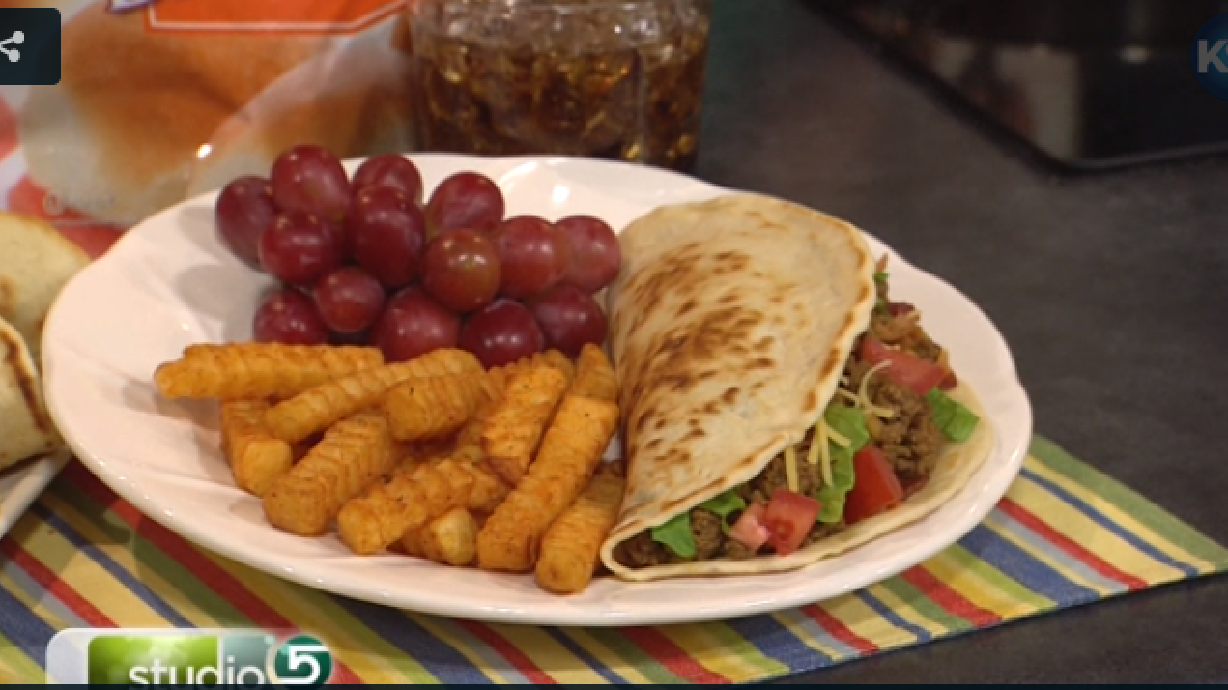 Receta de la semana: Hamburguesas-Tacos