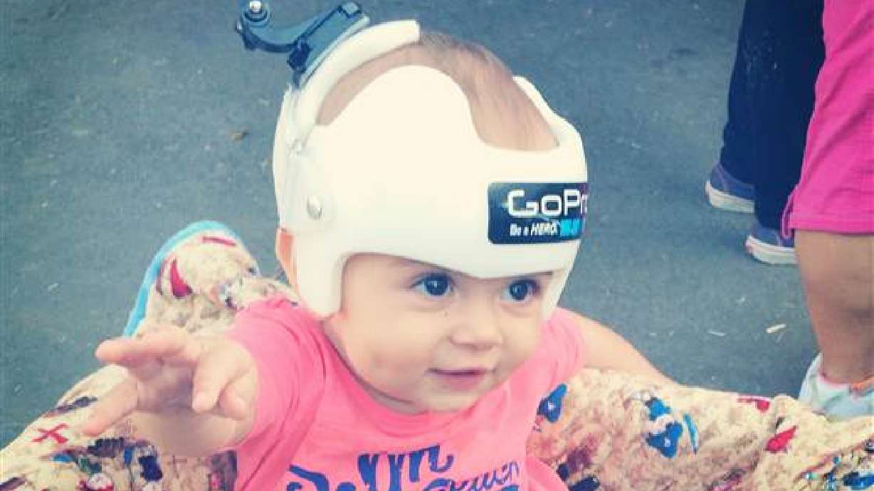 Parents capture unique view of their baby’s world using GoPro camera