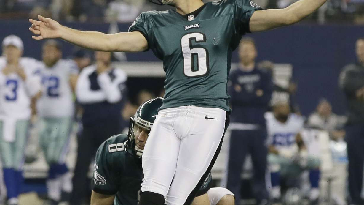 Henery struggling, Eagles unsettled at kicker