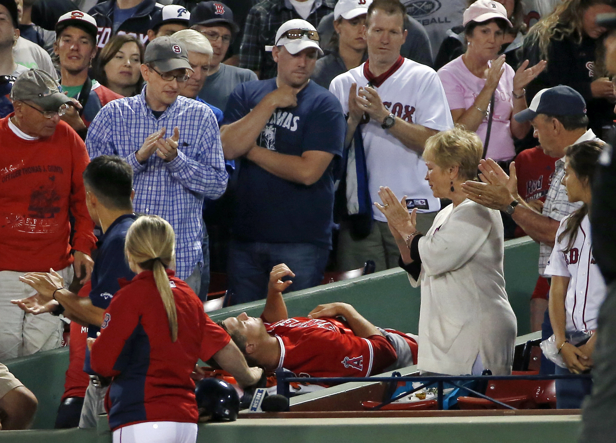 Angels' Richards recovering following surgery