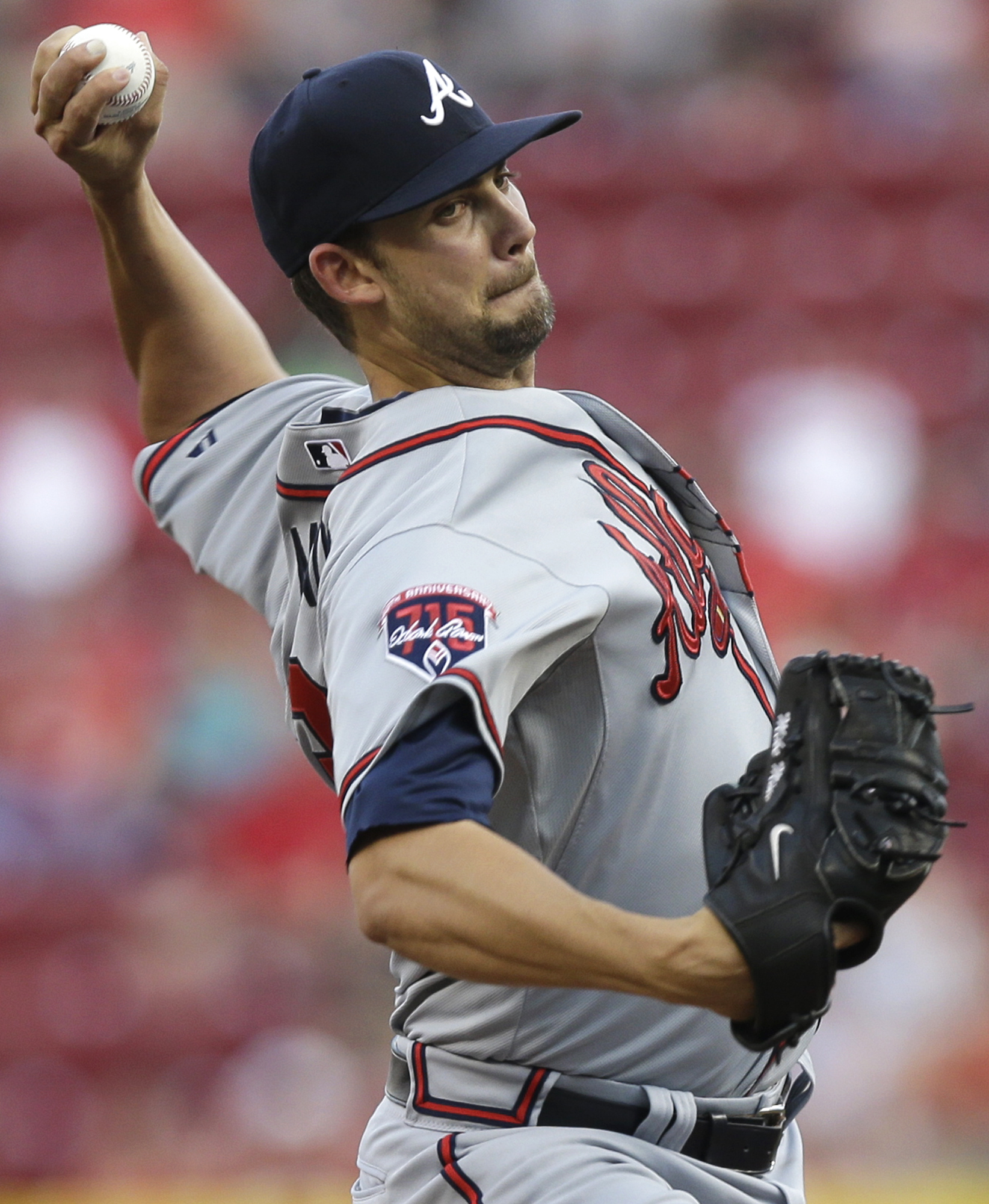 Hamilton breaks up Minor's no-hit bid in 8th