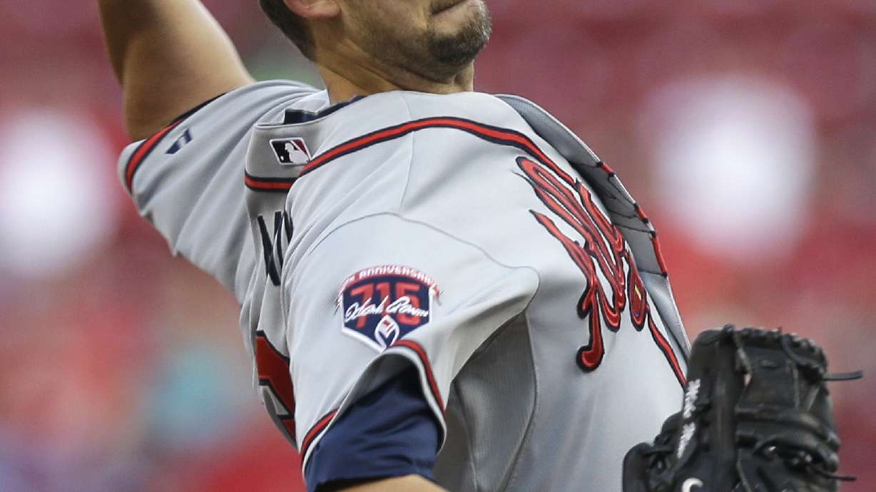 Hamilton breaks up Minor's no-hit bid in 8th