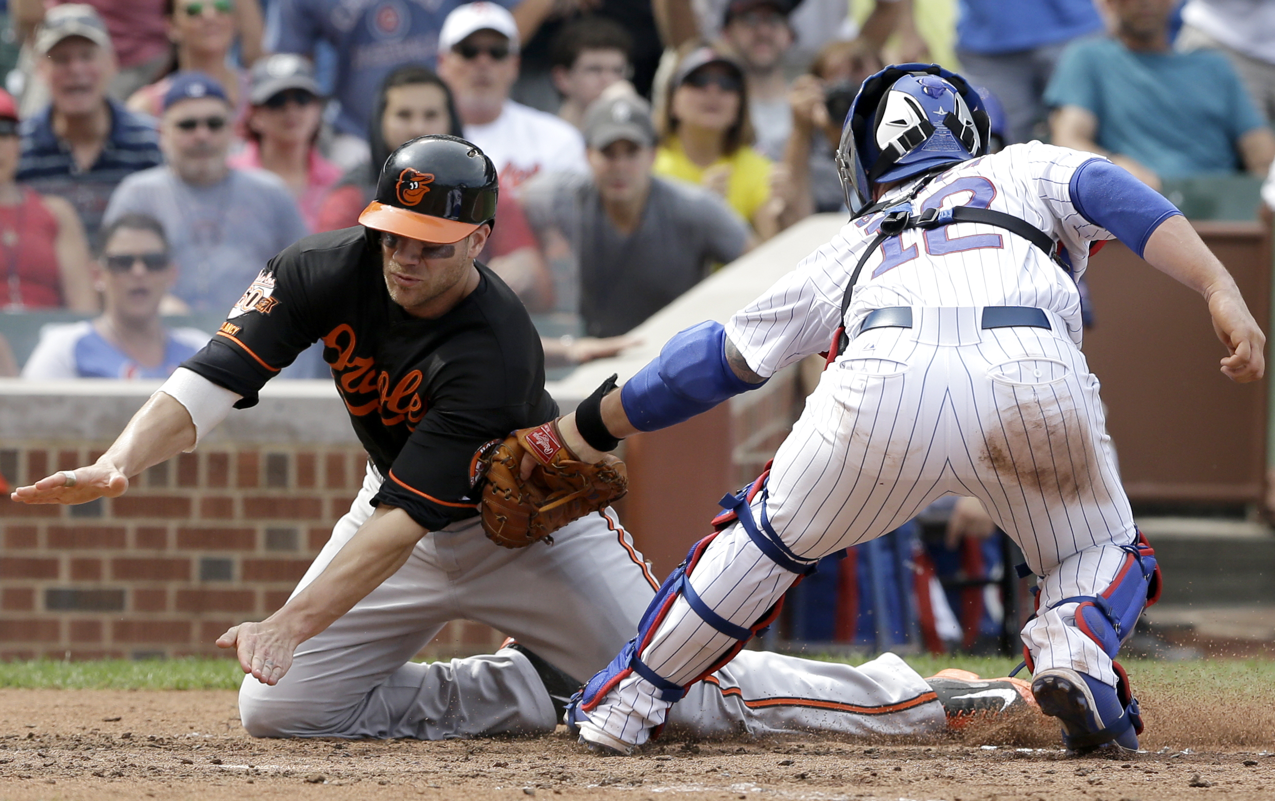 Arrieta leads Cubs past Orioles 4-1