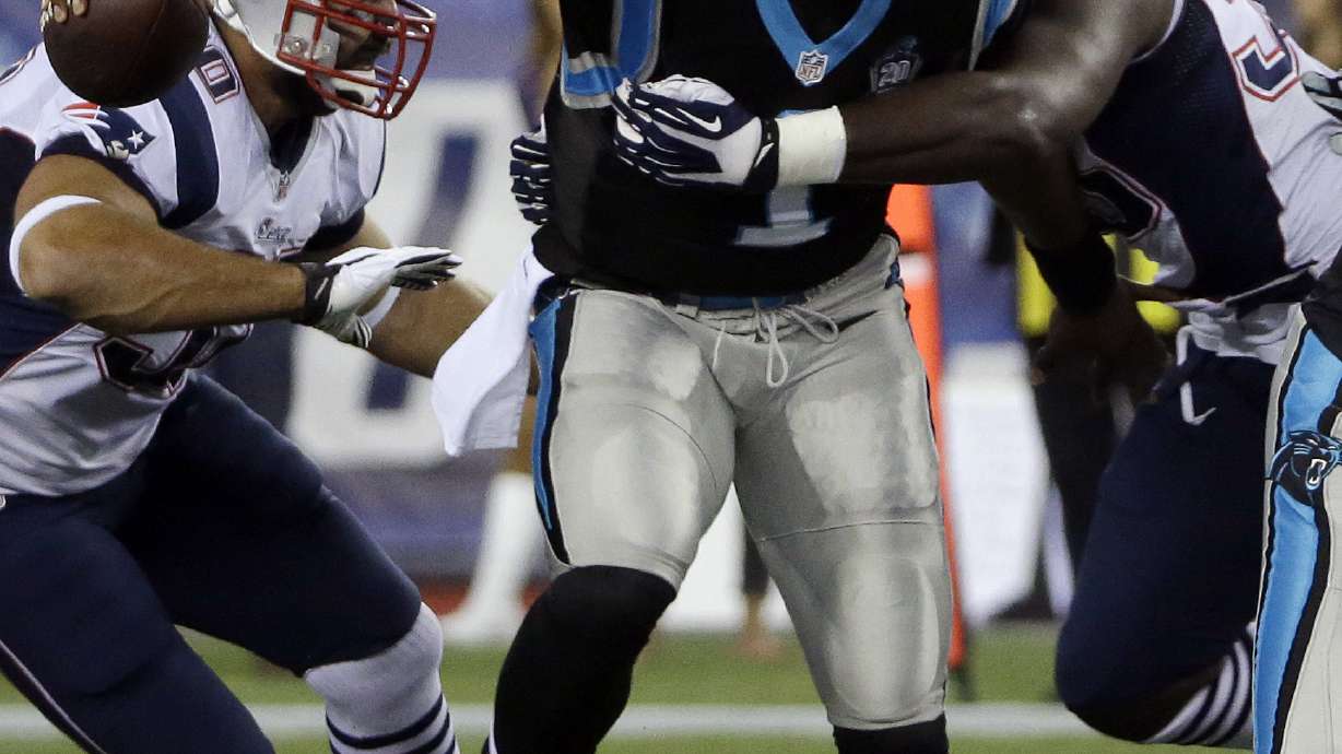 Panthers' O falls flat in 30-7 loss to Patriots