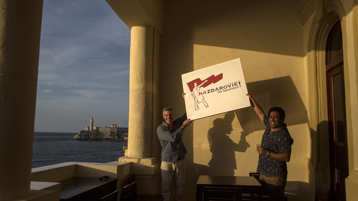 Havana retro-Soviet restaurant a nod to nostalgia