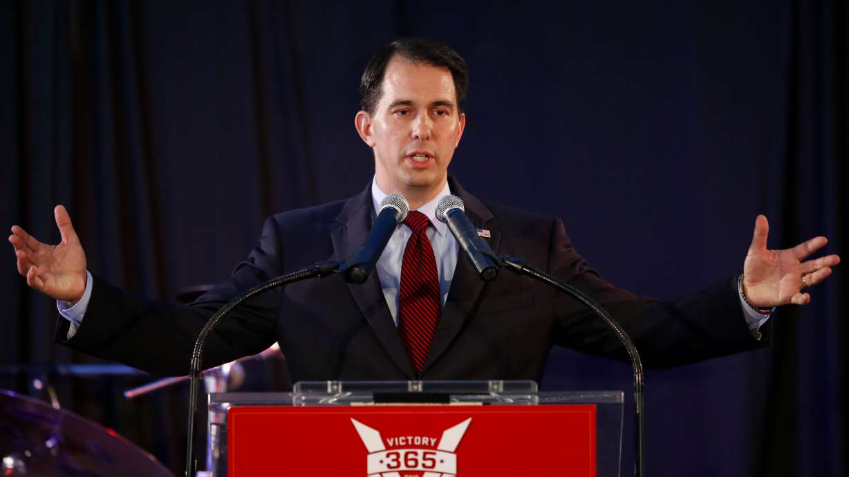 Emails show Walker recall election campaign push