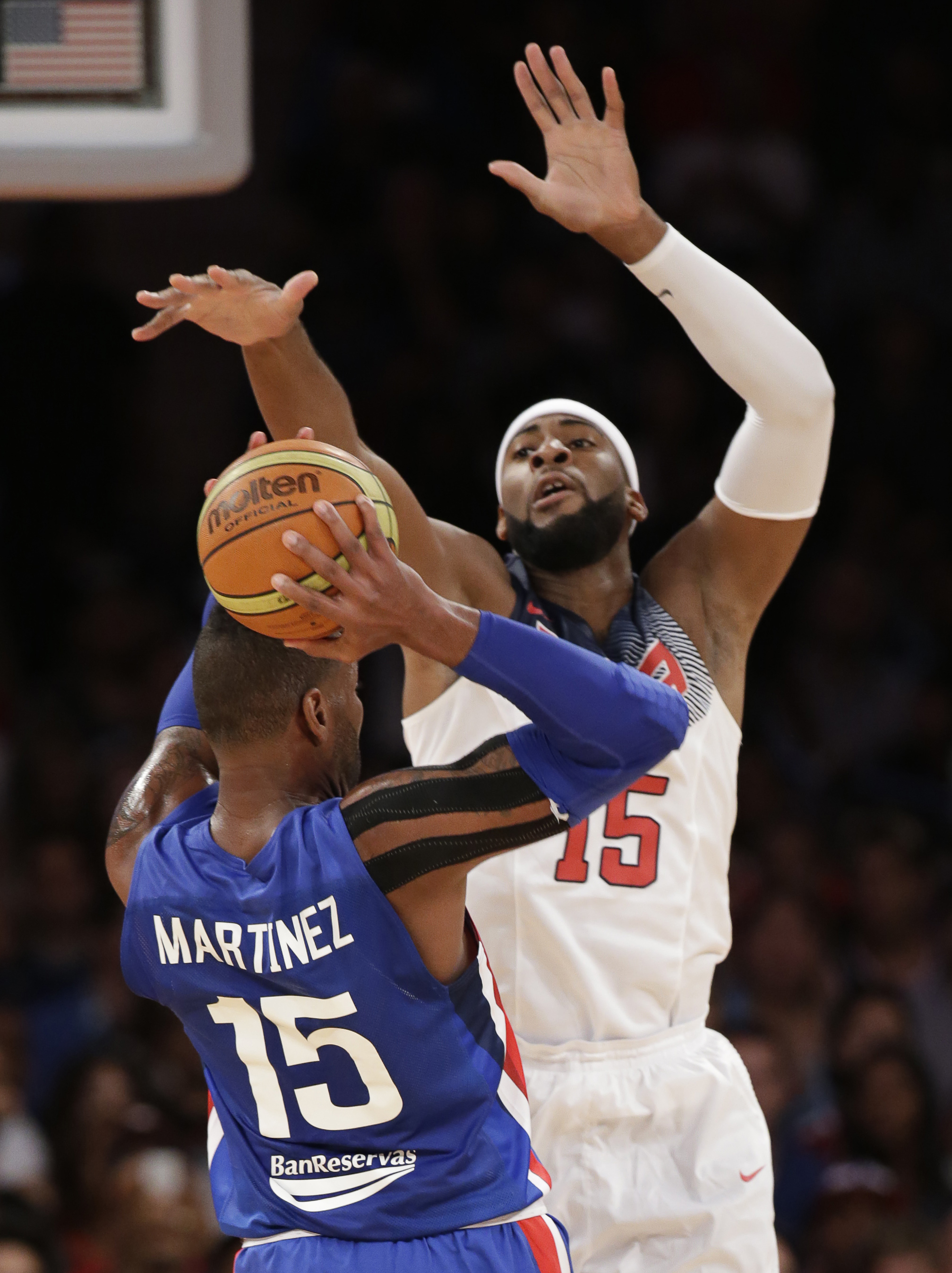 US basketball decides bigger is better with roster