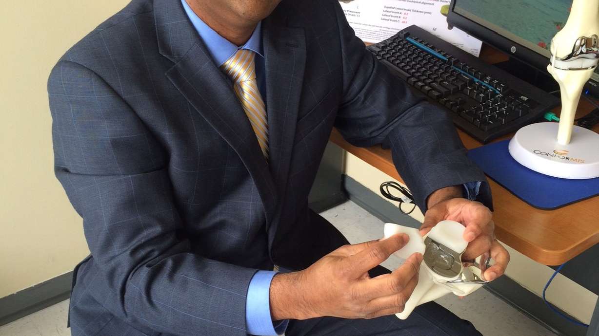 3-D printing creates custom knee replacements