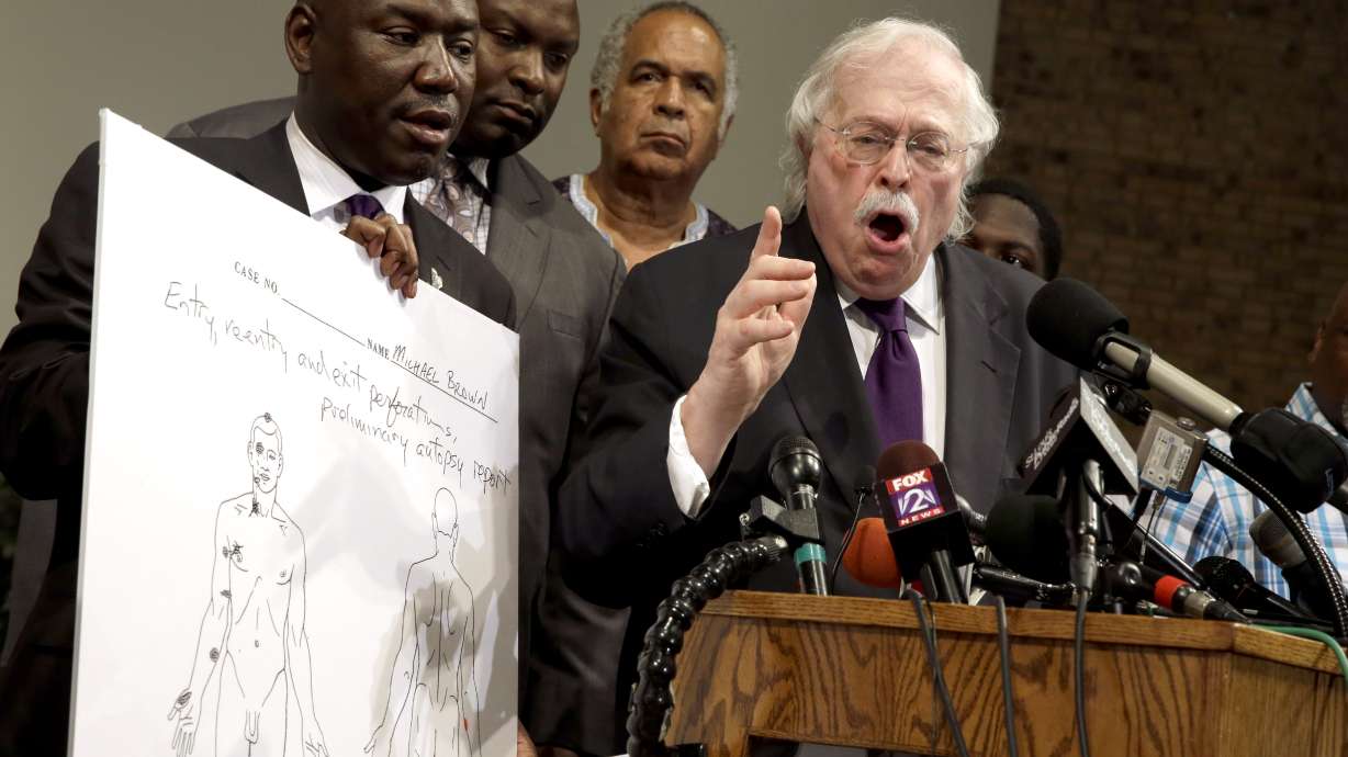 Key events following the death of Michael Brown