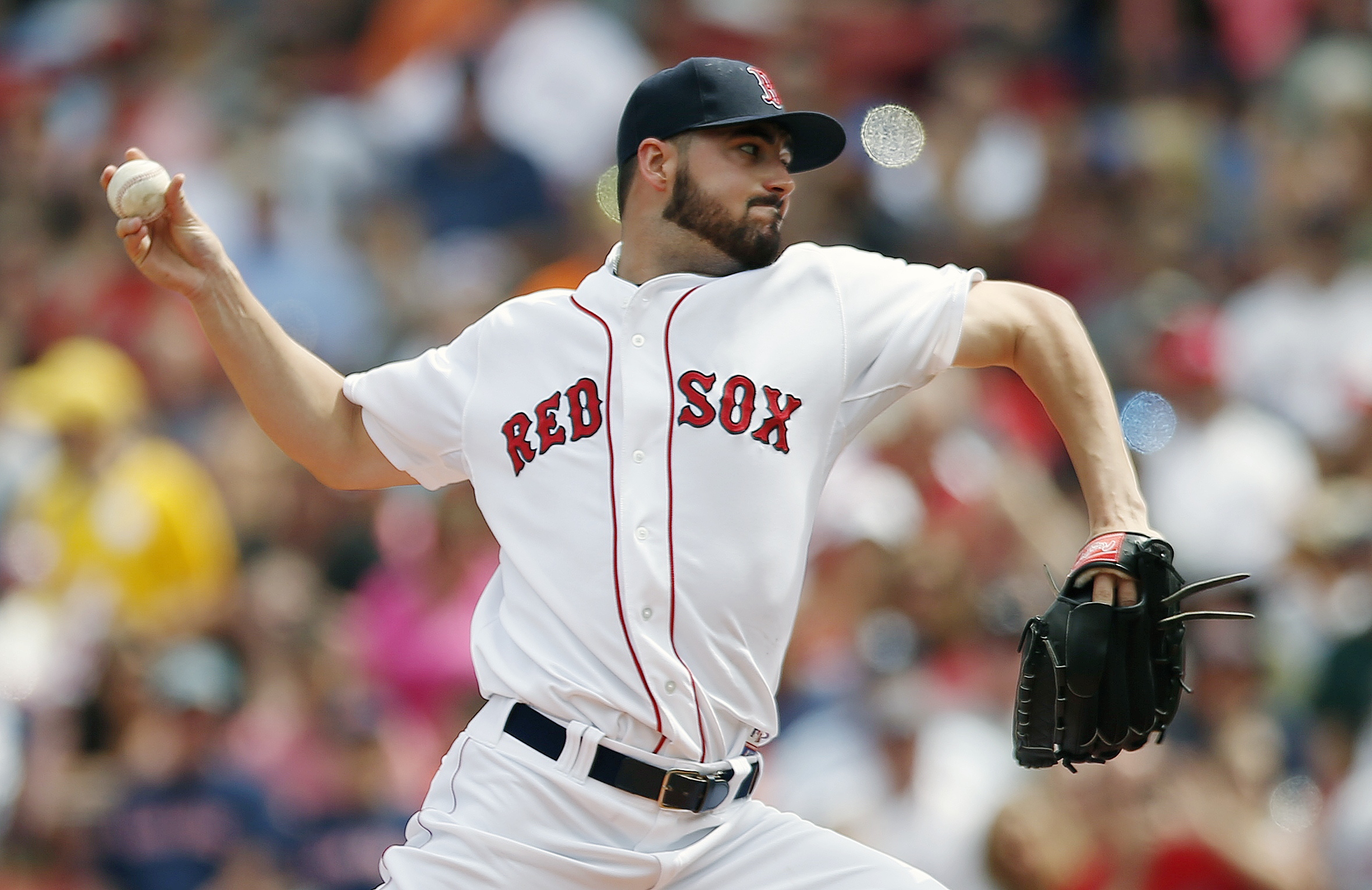 Workman, Red Sox extend slides with 7-3 loss to Ms
