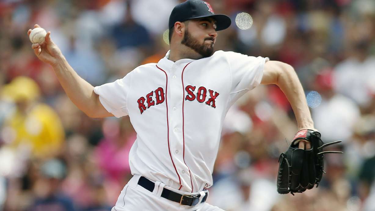 Workman, Red Sox extend slides with 7-3 loss to Ms