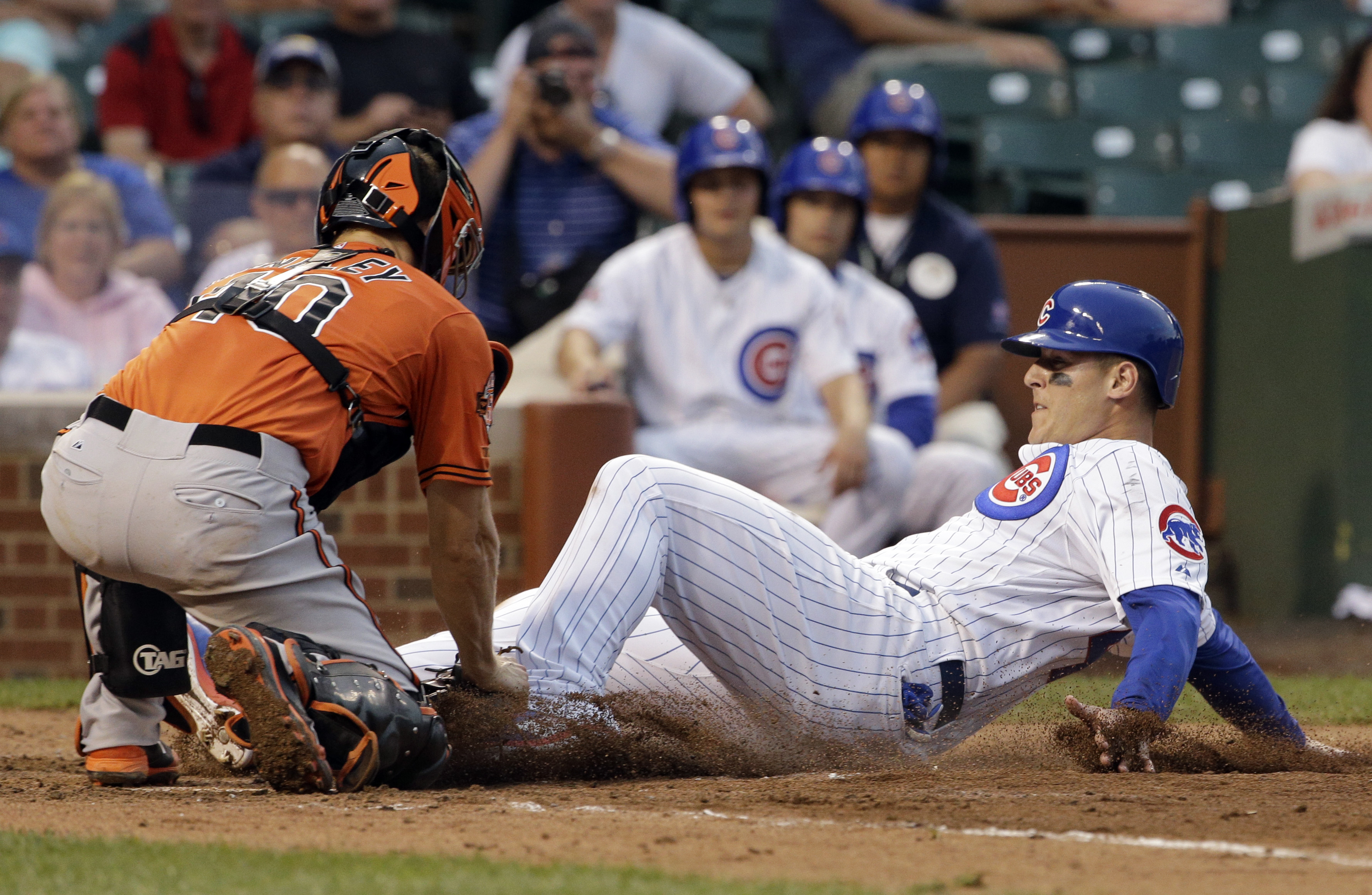 Orioles struggles again against Cubs, lose 7-2