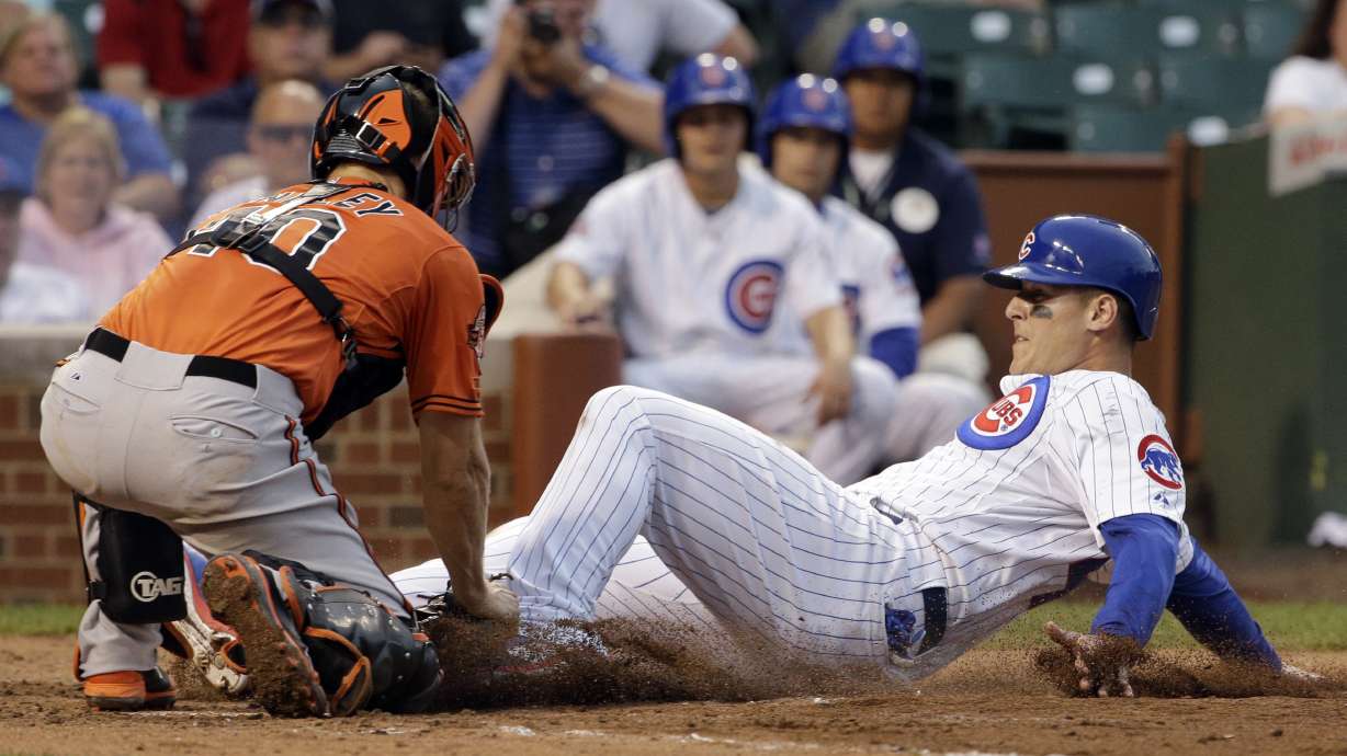 Orioles struggles again against Cubs, lose 7-2