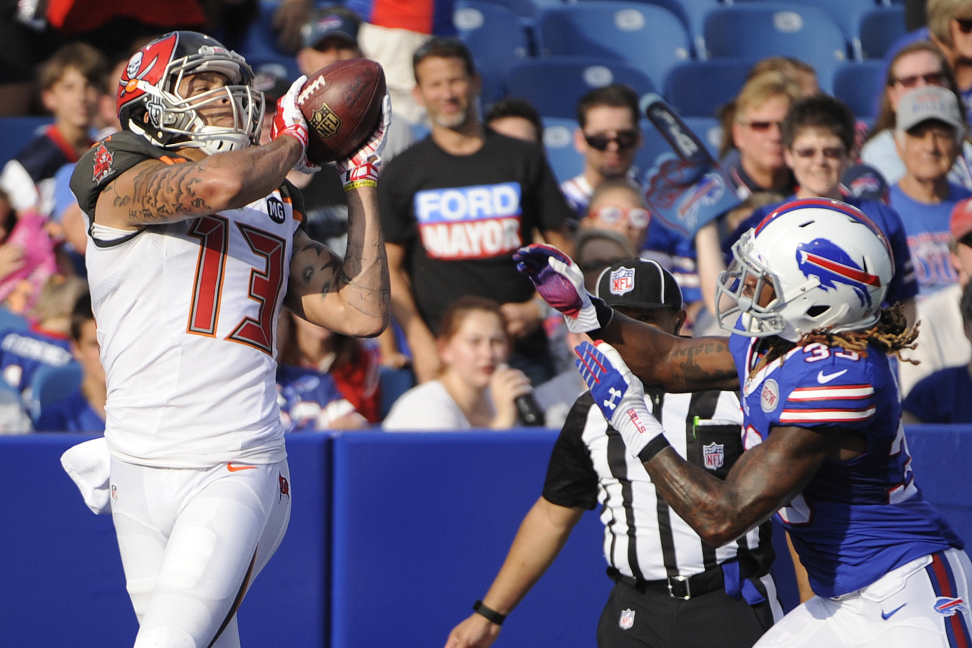 Bucs WR Evans acknowledges involvement in fight