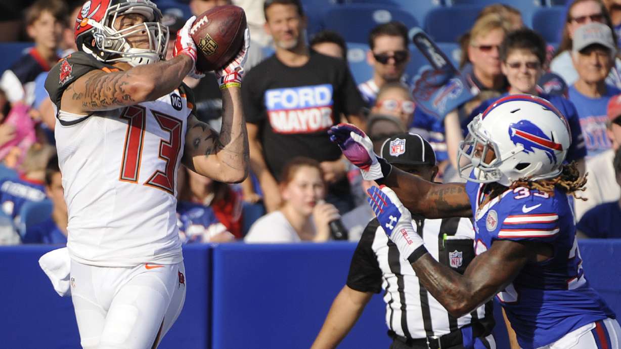 Bucs WR Evans acknowledges involvement in fight