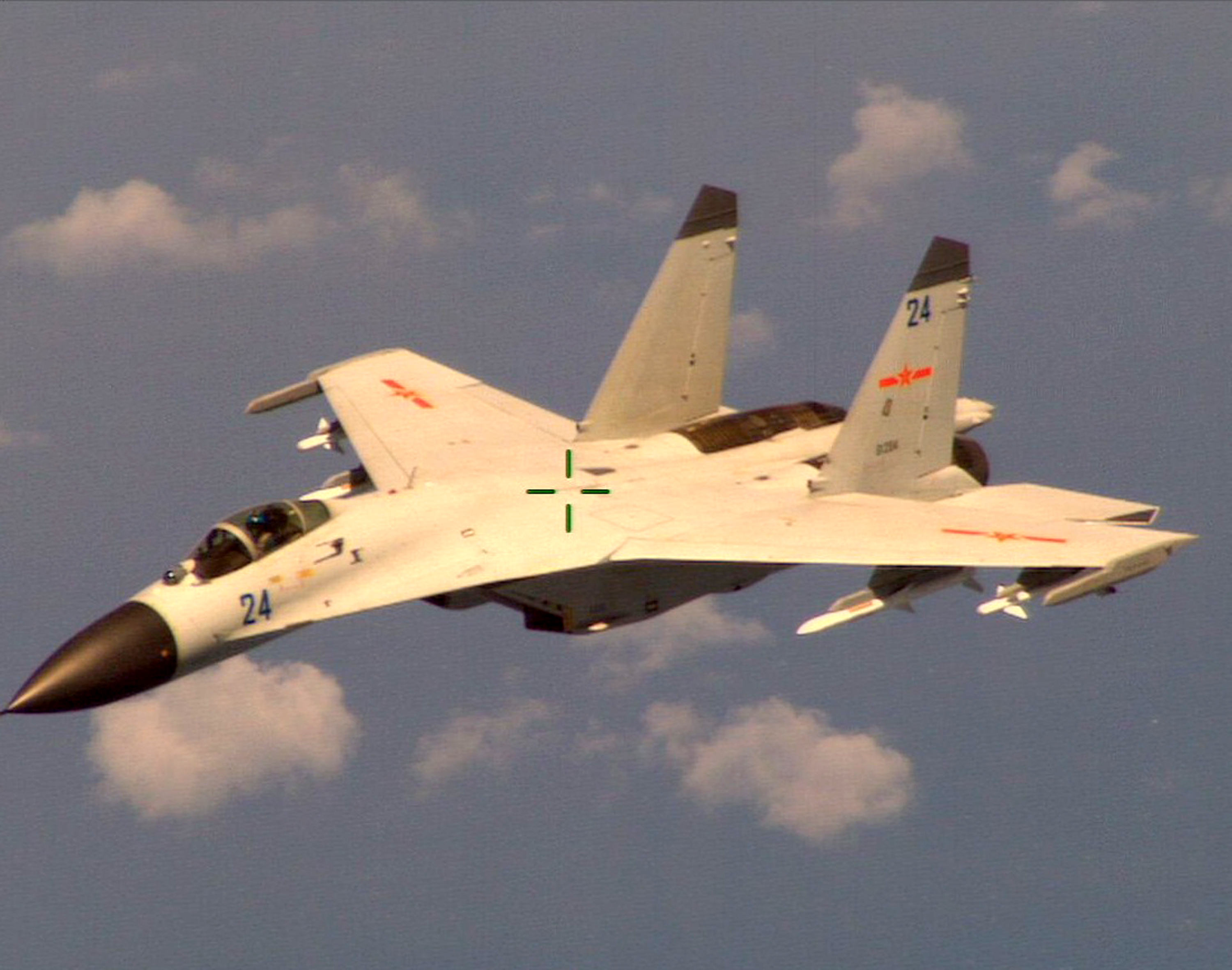 China defends intercepting US Navy plane