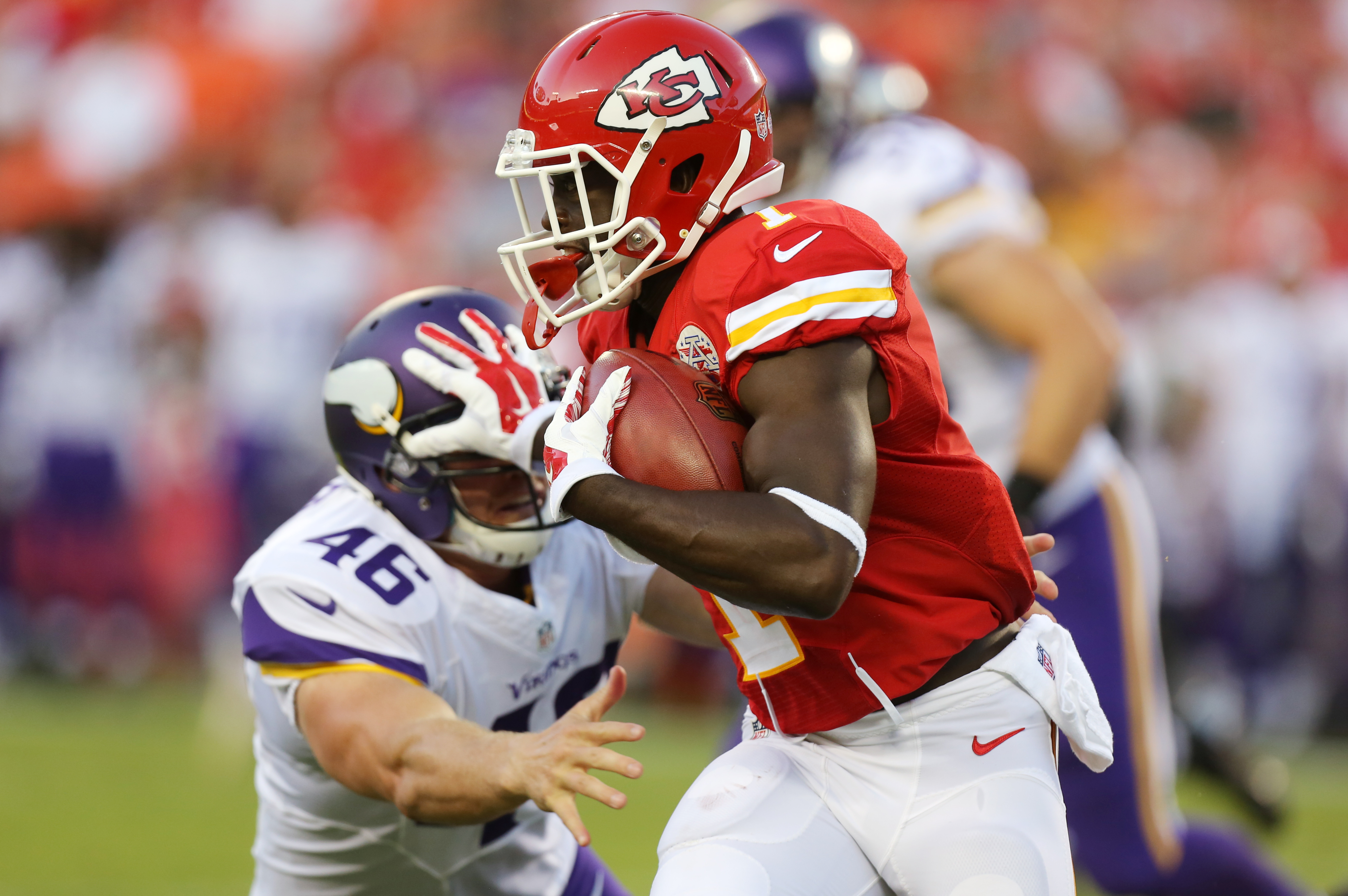 Cassel leads Vikings to 30-12 win over Kansas City