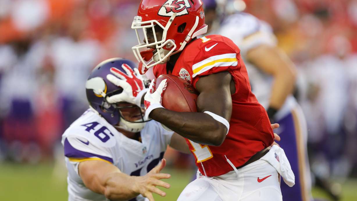 Cassel leads Vikings to 30-12 win over Kansas City