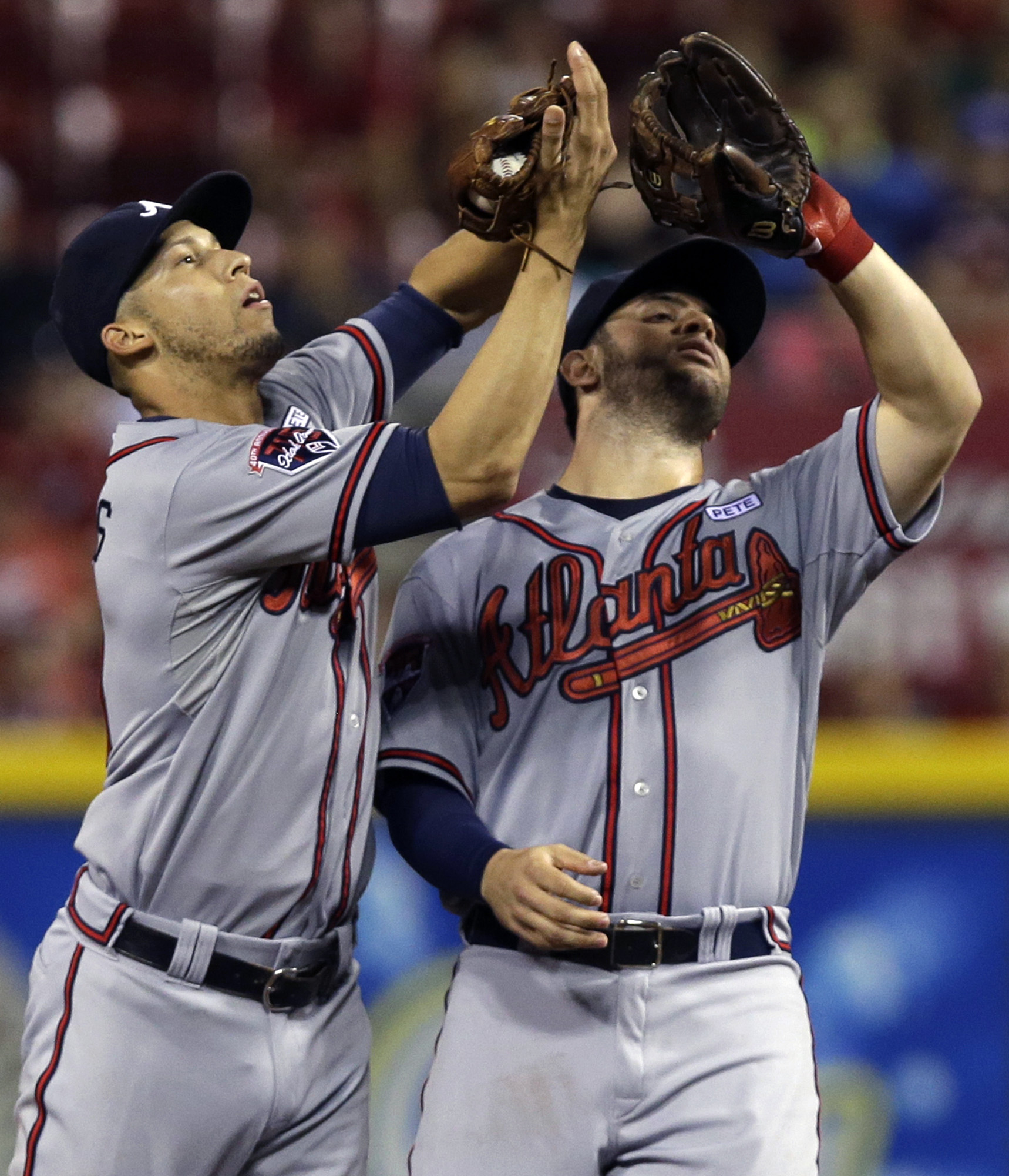 Braves manage only 3 hits, lose to Reds 1-0