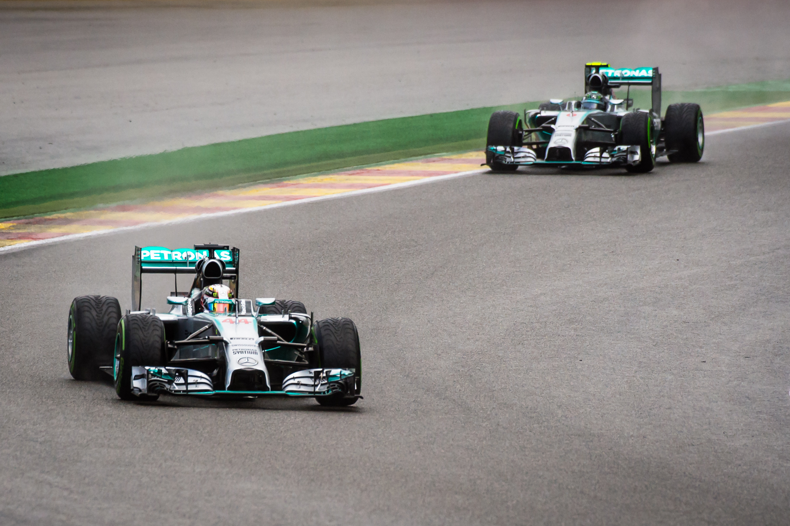 Gloves off as Hamilton-Rosberg feud intensifies