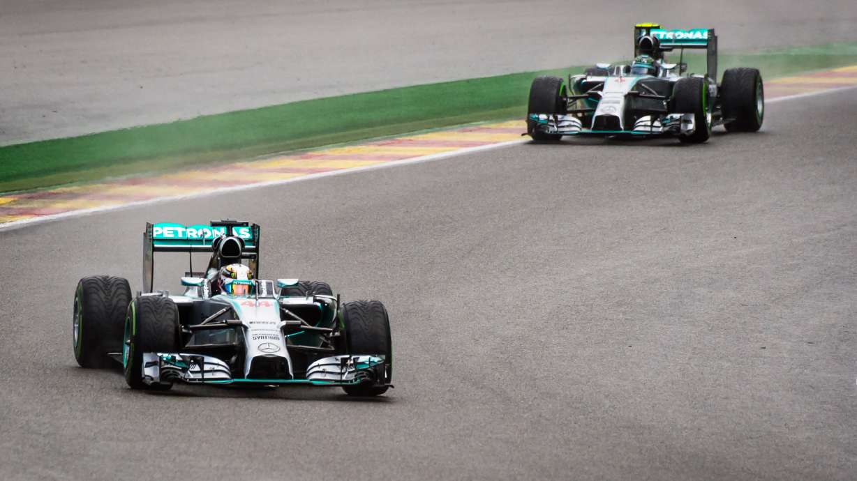 Gloves off as Hamilton-Rosberg feud intensifies