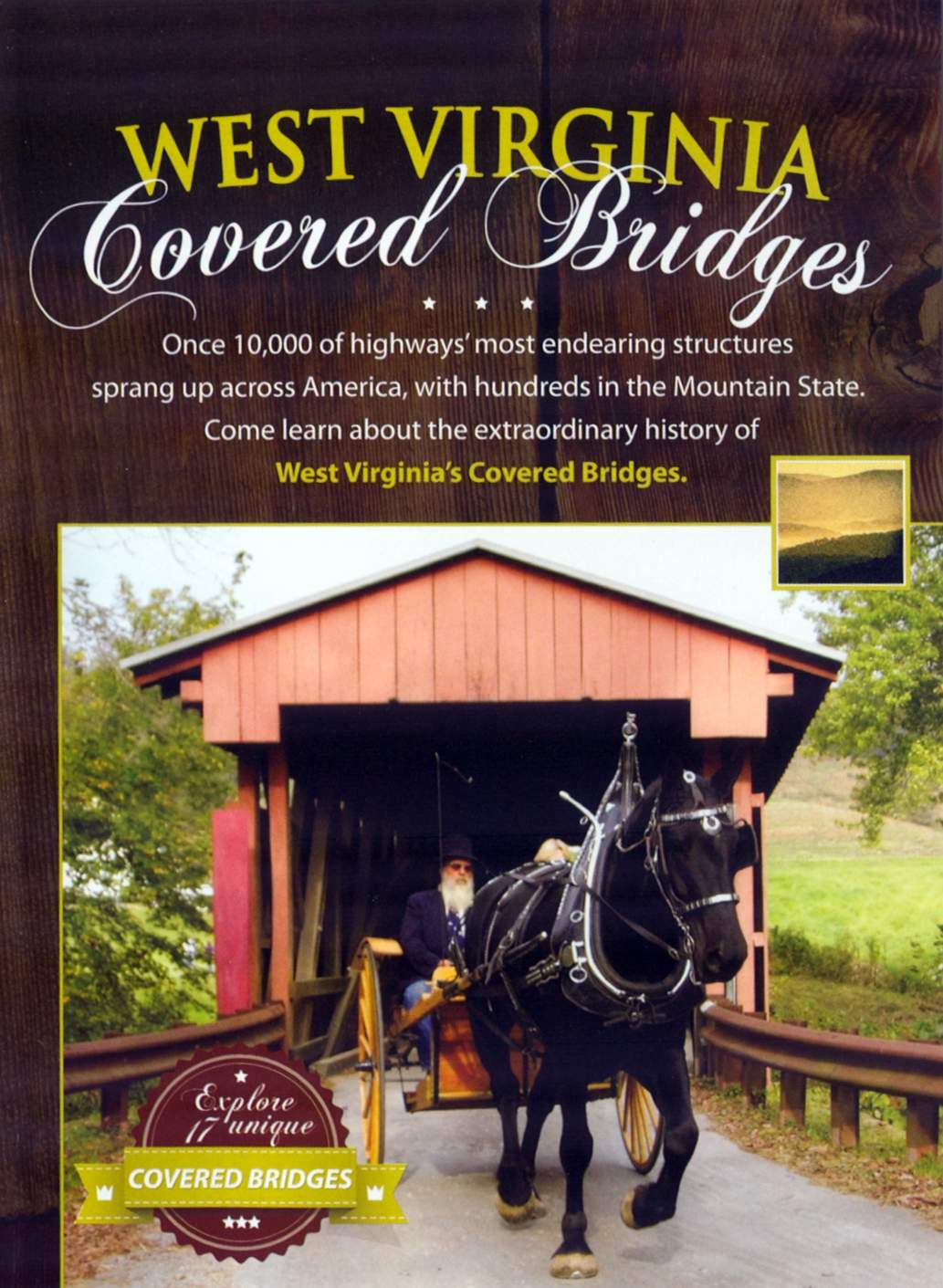 DVD, book examine history of W.Va. covered bridges