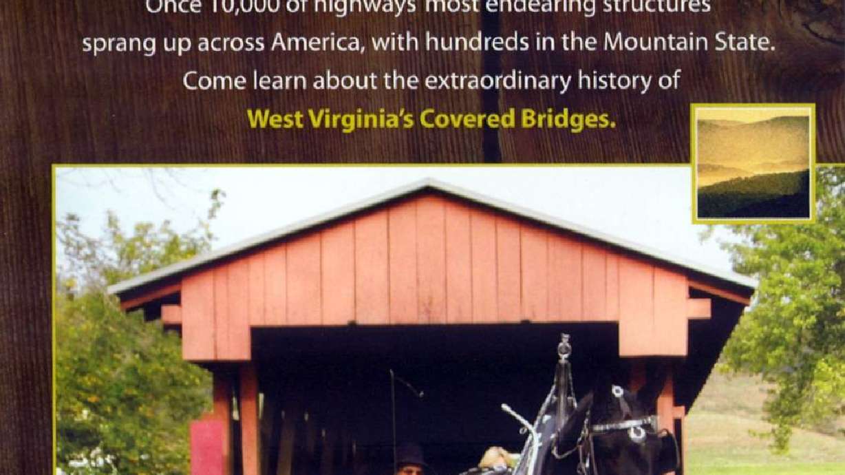 DVD, book examine history of W.Va. covered bridges