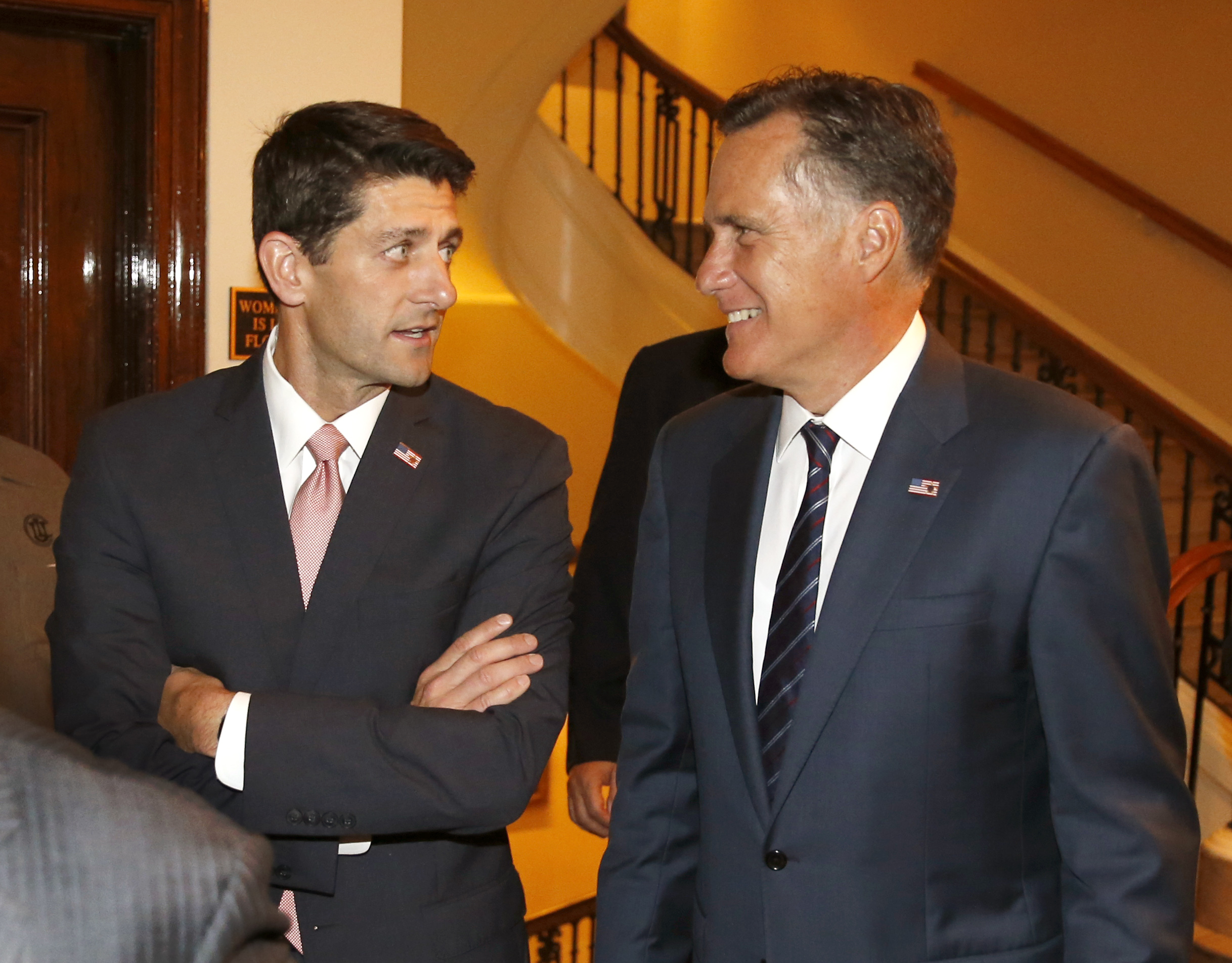 Ryan says he's weighing possible White House run