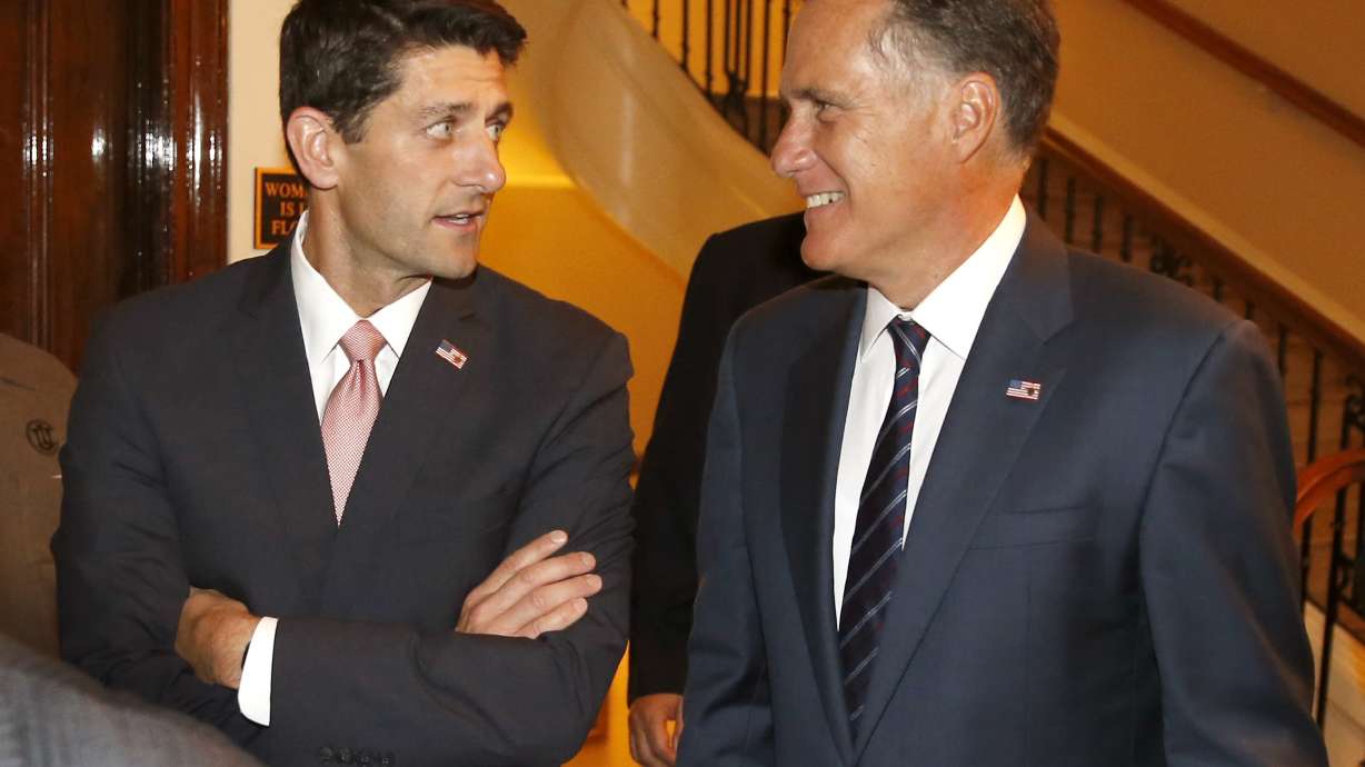 Ryan says he's weighing possible White House run