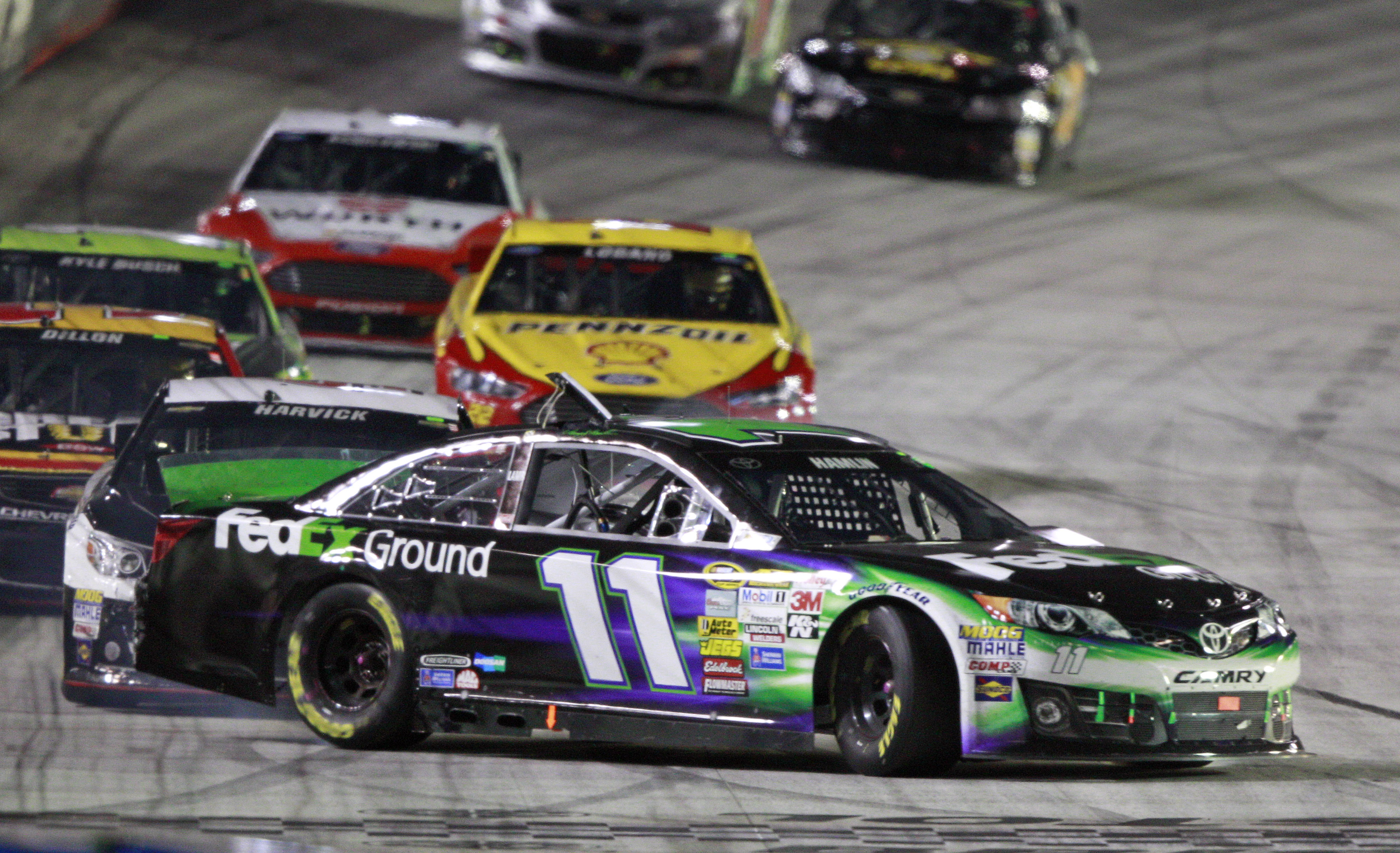 Keselowski: Don't count out Gibbs guys just yet
