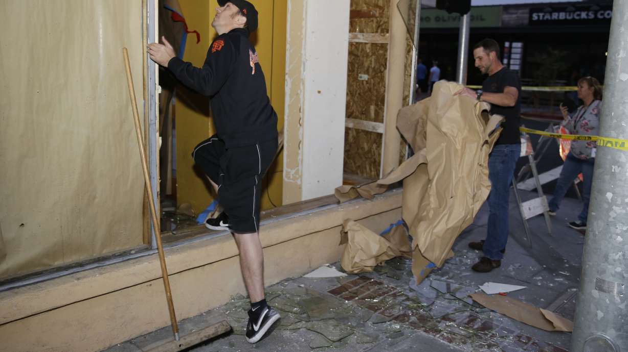 The latest on damaging earthquake in California