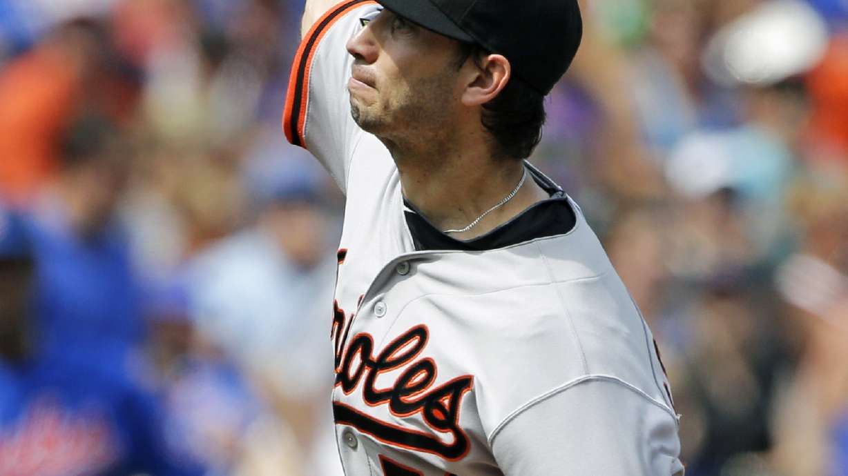 Wada throws 6 1-3 hitless innings as Cubs beat O's