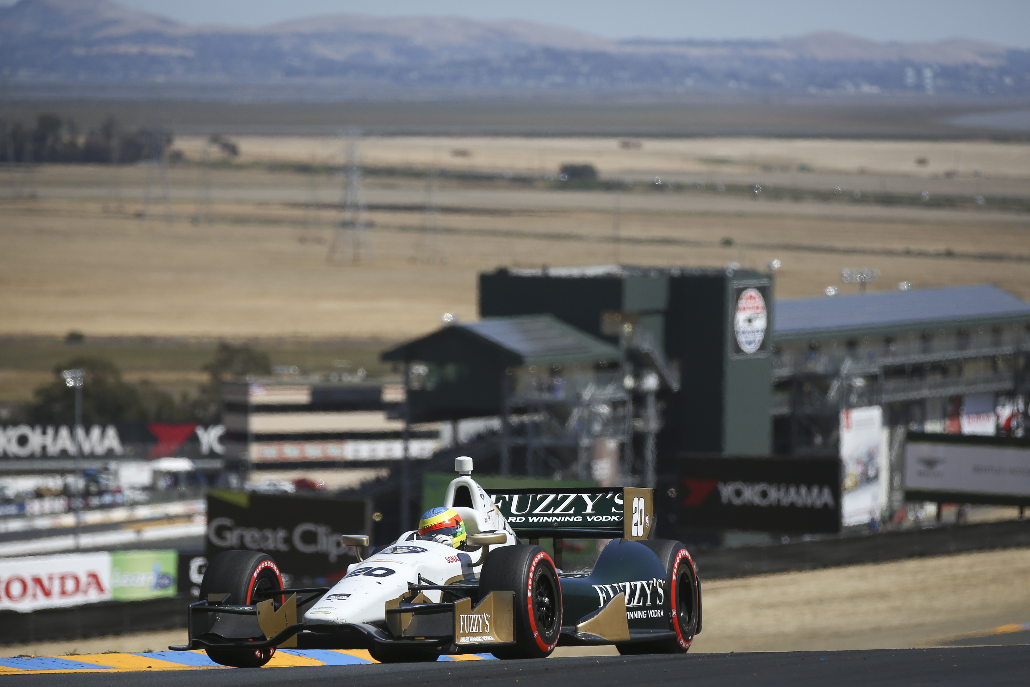 Dixon gets dramatic Sonoma IndyCar win; Power 10th