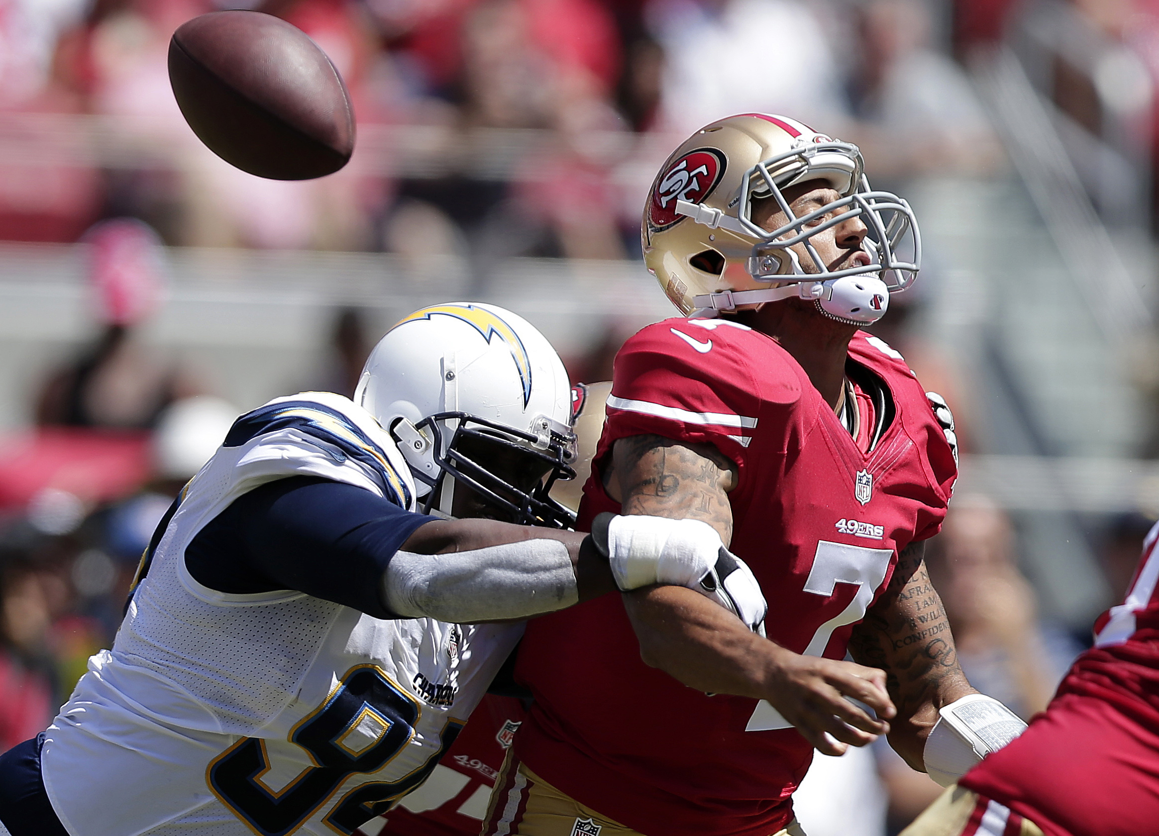 49ers beat Chargers for first Levi's Stadium win