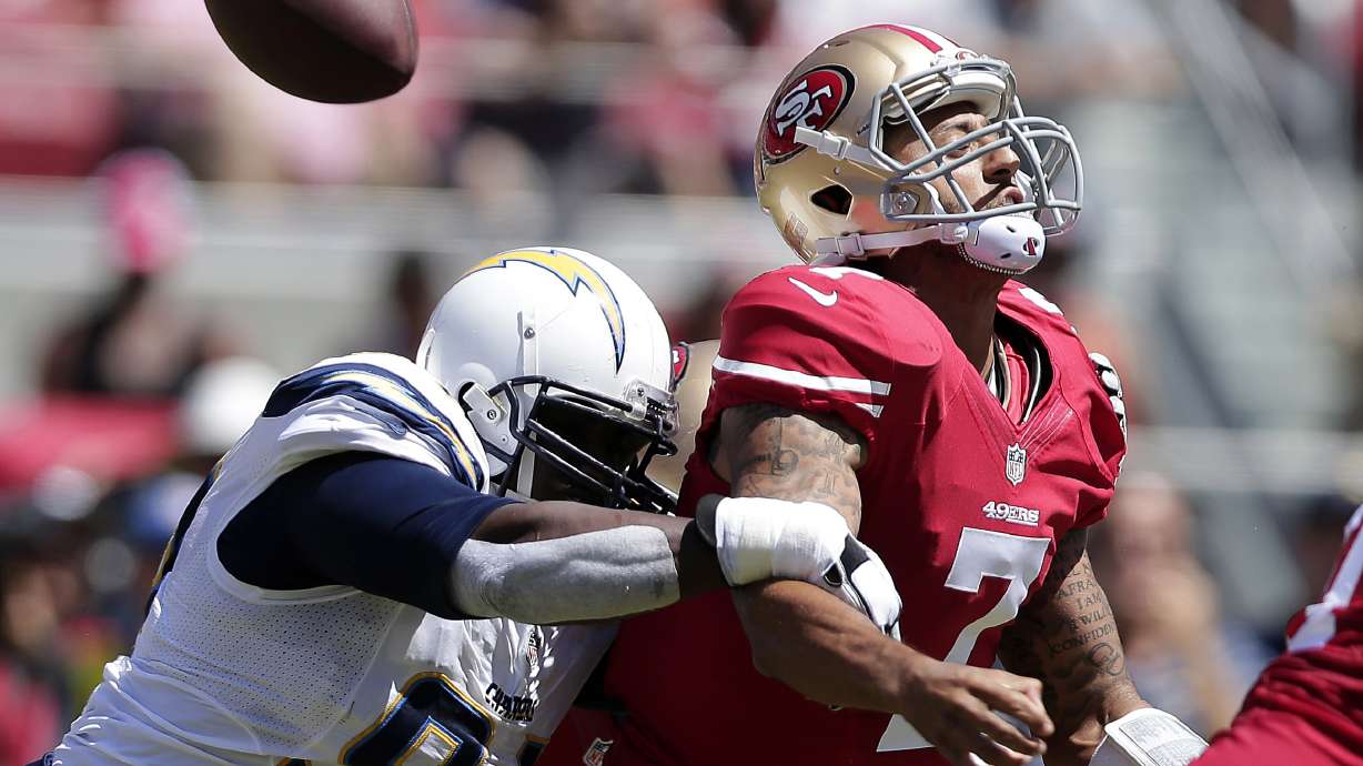 49ers beat Chargers for first Levi's Stadium win